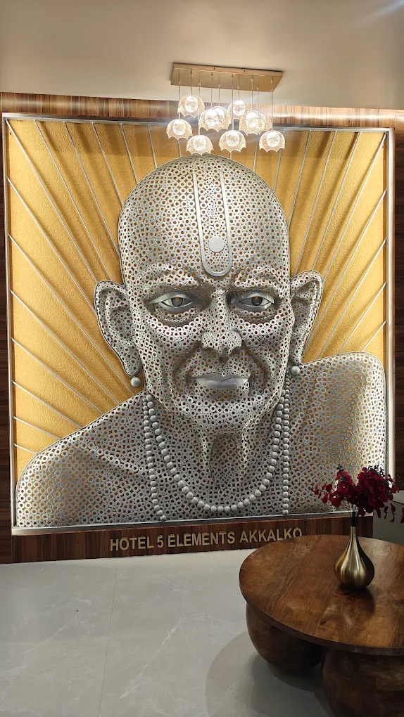 Swami Samarth corner at 5 Elements Akkalkot