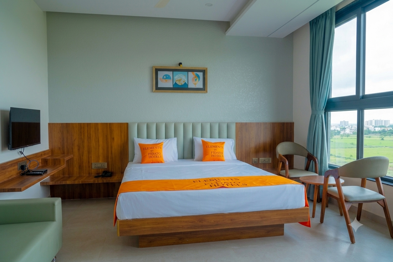 Room at 5 Elements Akkalkot