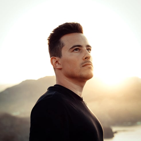 Filippo Bellisola, professional travel and outdoor filmmaker and content creator based in Verona and the Dolomites, Italy