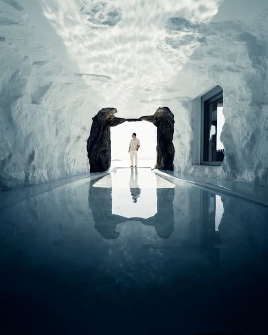 Luxury hotel photography by Filippo Bellisola