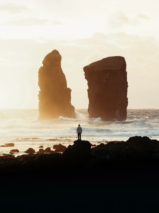 Mosteiros travel photography by Filippo Bellisola