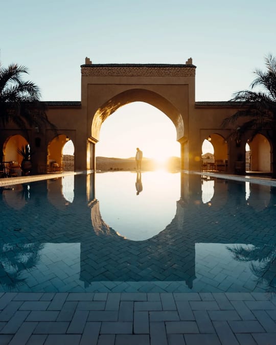 Luxury hotel photography by Filippo Bellisola