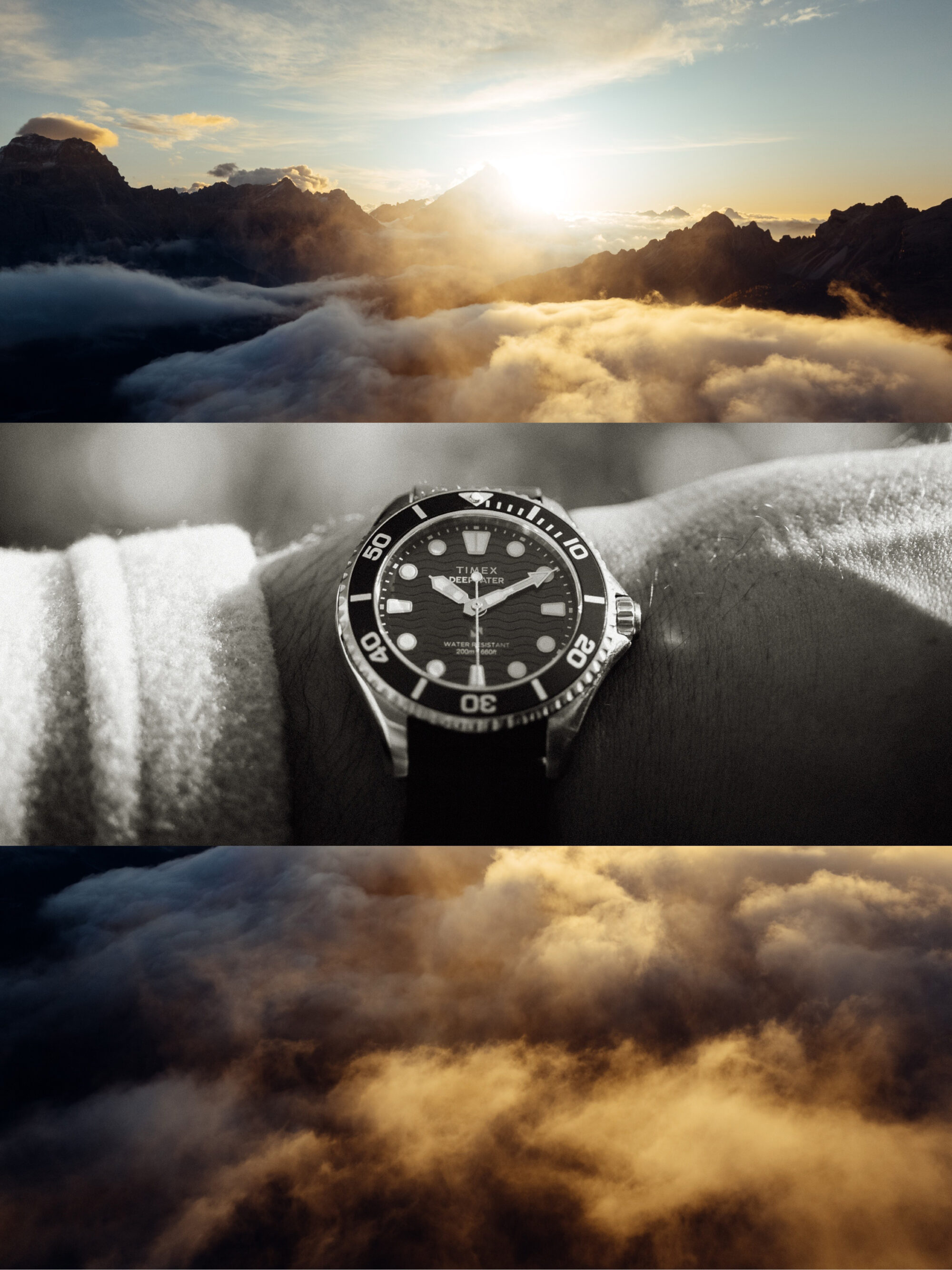 Timex brand photography by Filippo Bellisola