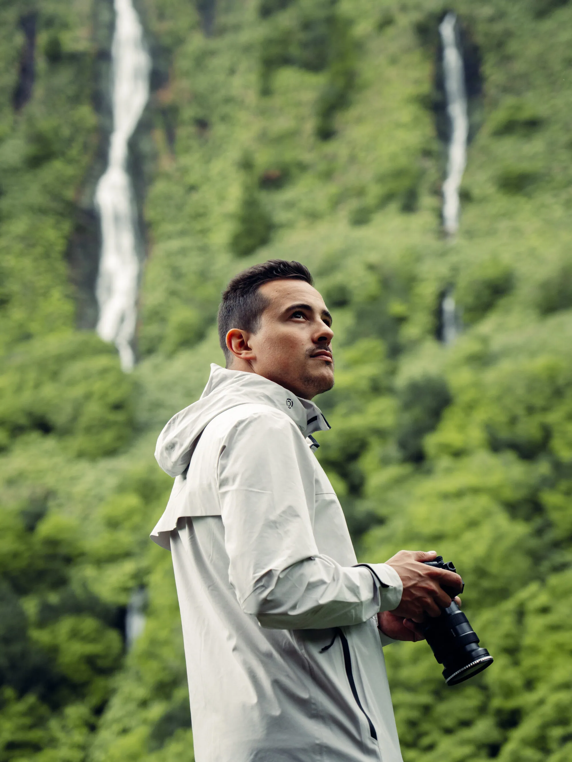 Filippo Bellisola on location — travel and outdoor filmmaker and content creator