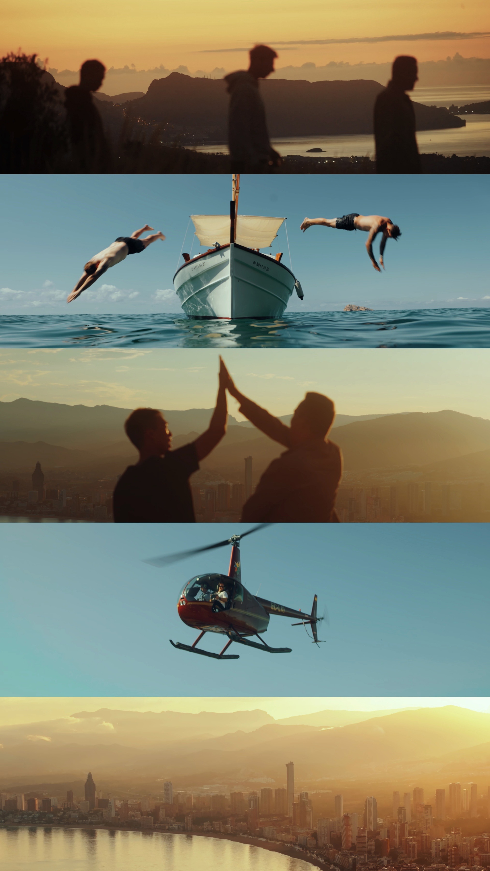 Visit Benidorm travel film by Filippo Bellisola