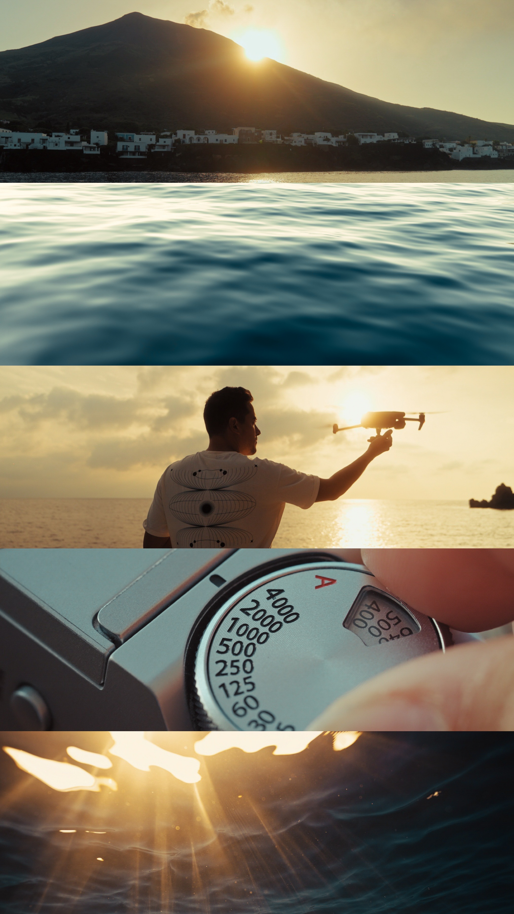 Spartivento Charter travel film by Filippo Bellisola