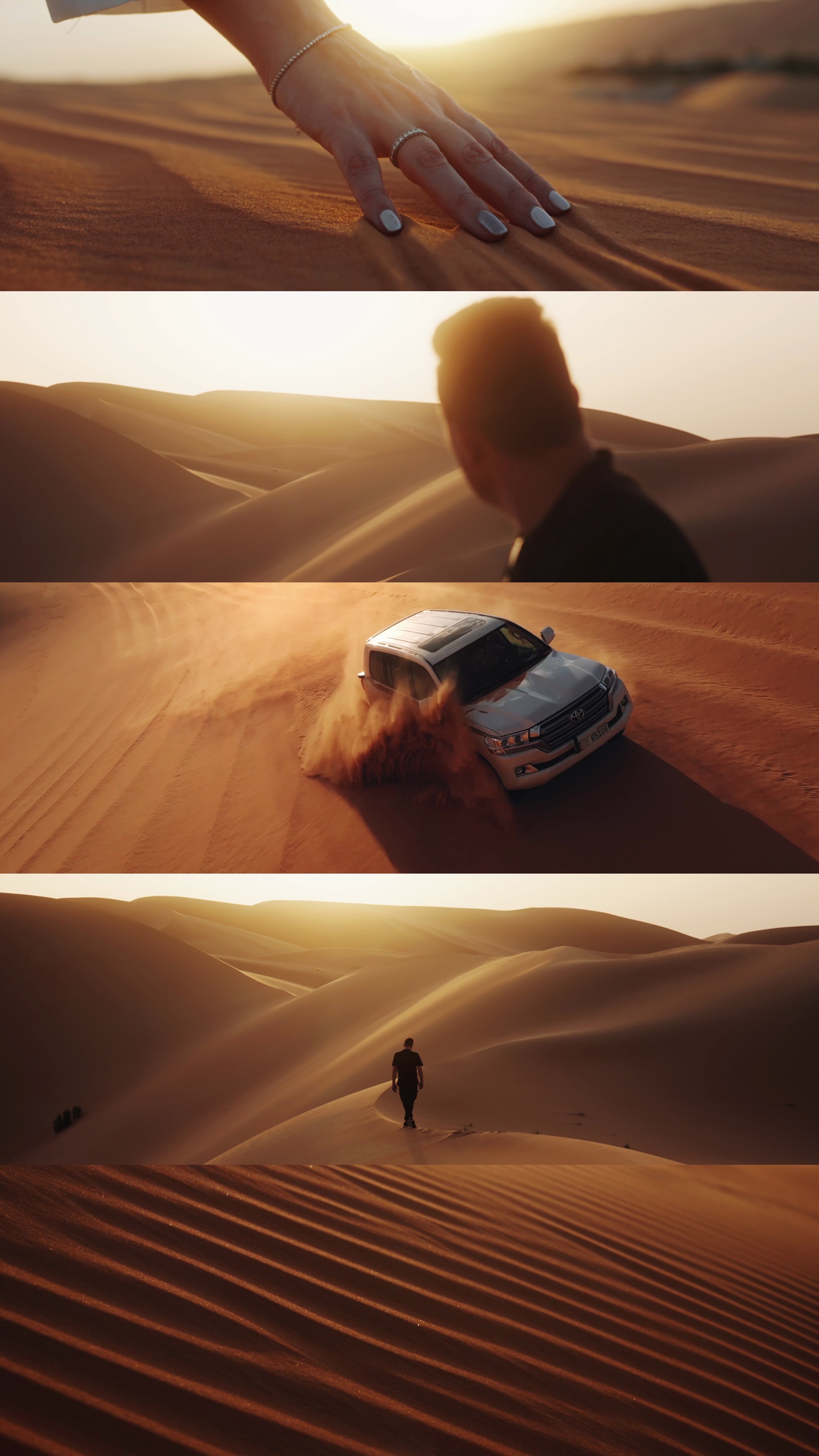 Visit Abu Dhabi travel film by Filippo Bellisola