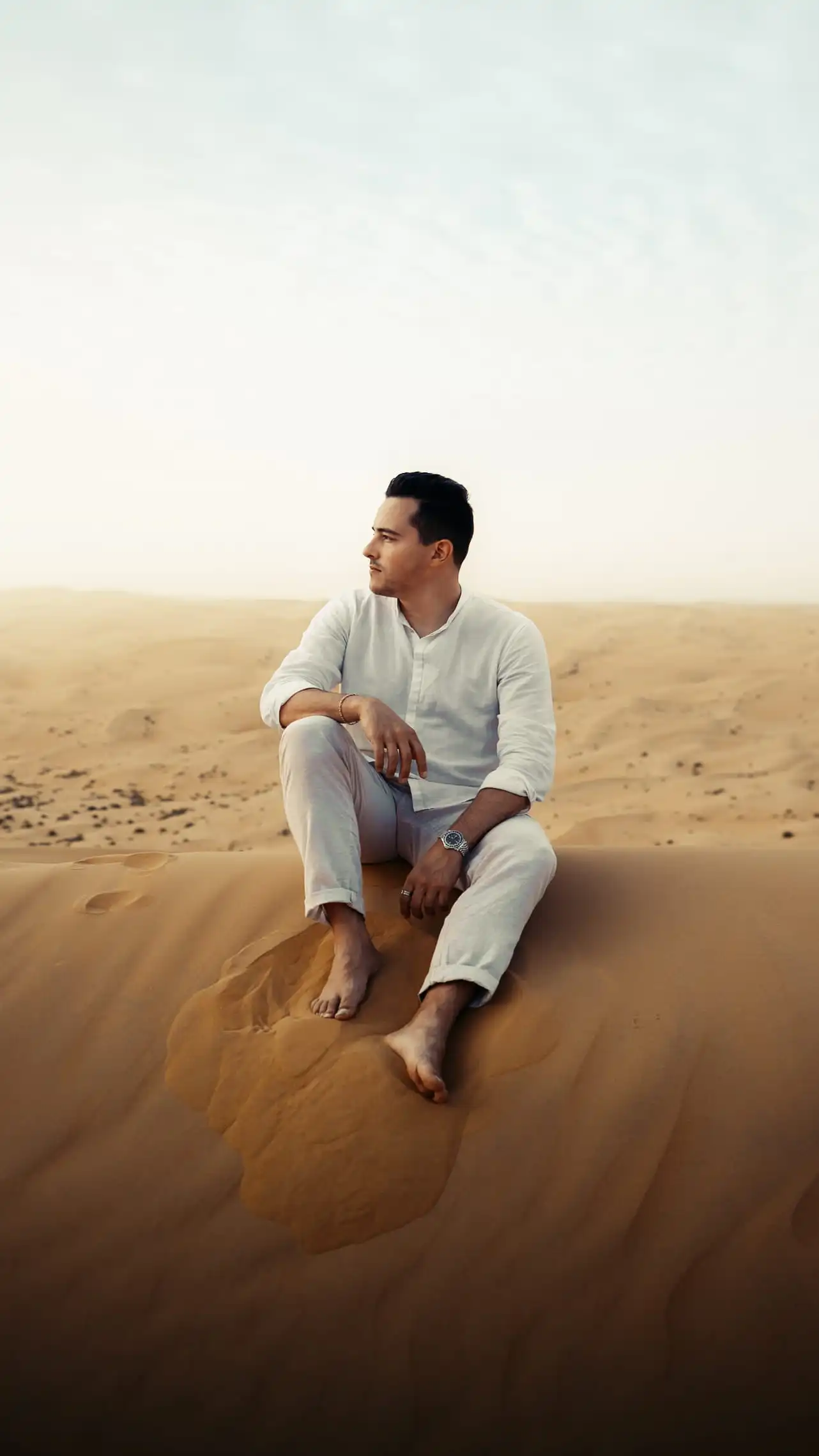 Anantara Qasr Al Sarab hotel film by Filippo Bellisola