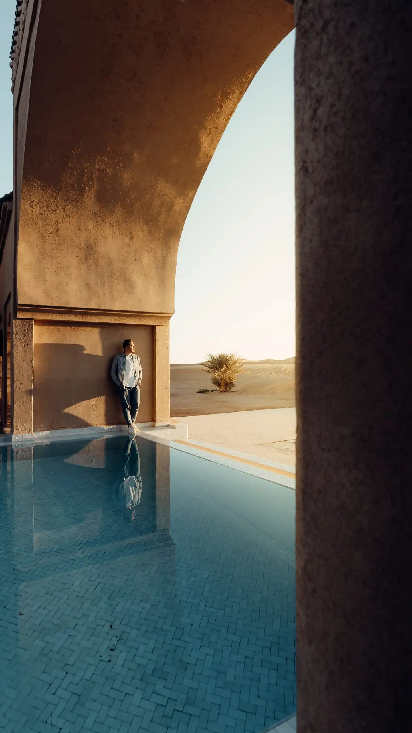 Sahara Pearl Hotel film by Filippo Bellisola