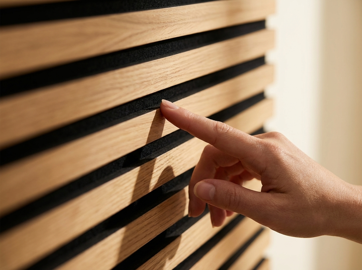 Oakwoods &mdash; Close-up relief 3D et adhesif industriel