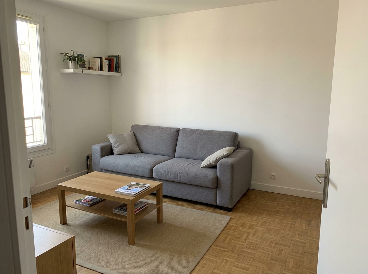 Oakwoods &mdash; Avant : mur blanc vide