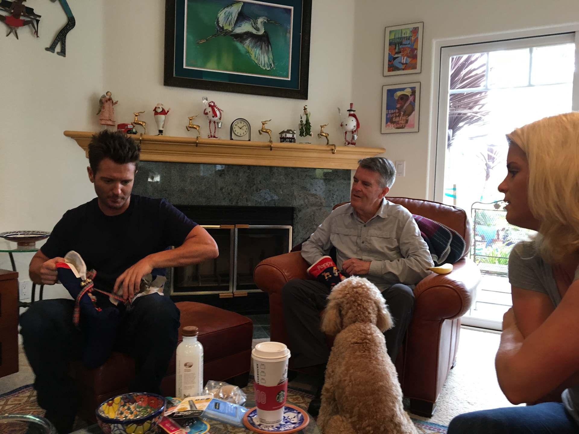 Christmas Morning Together