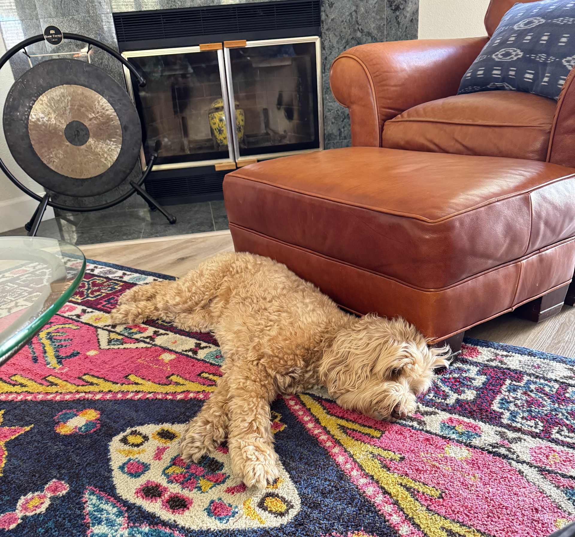 Fireplace Nap Vibes