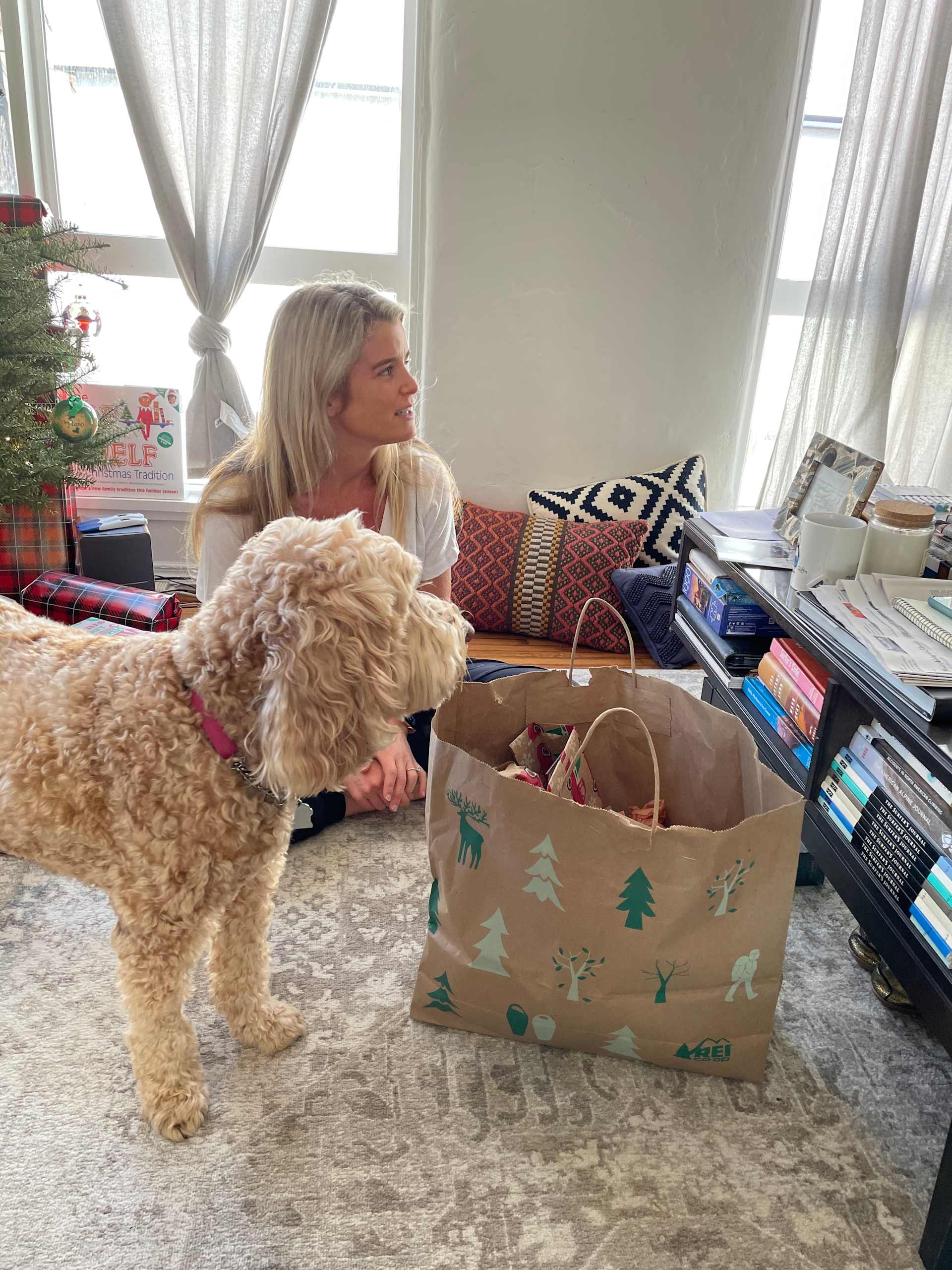 Christmas Morning with Mackenzie