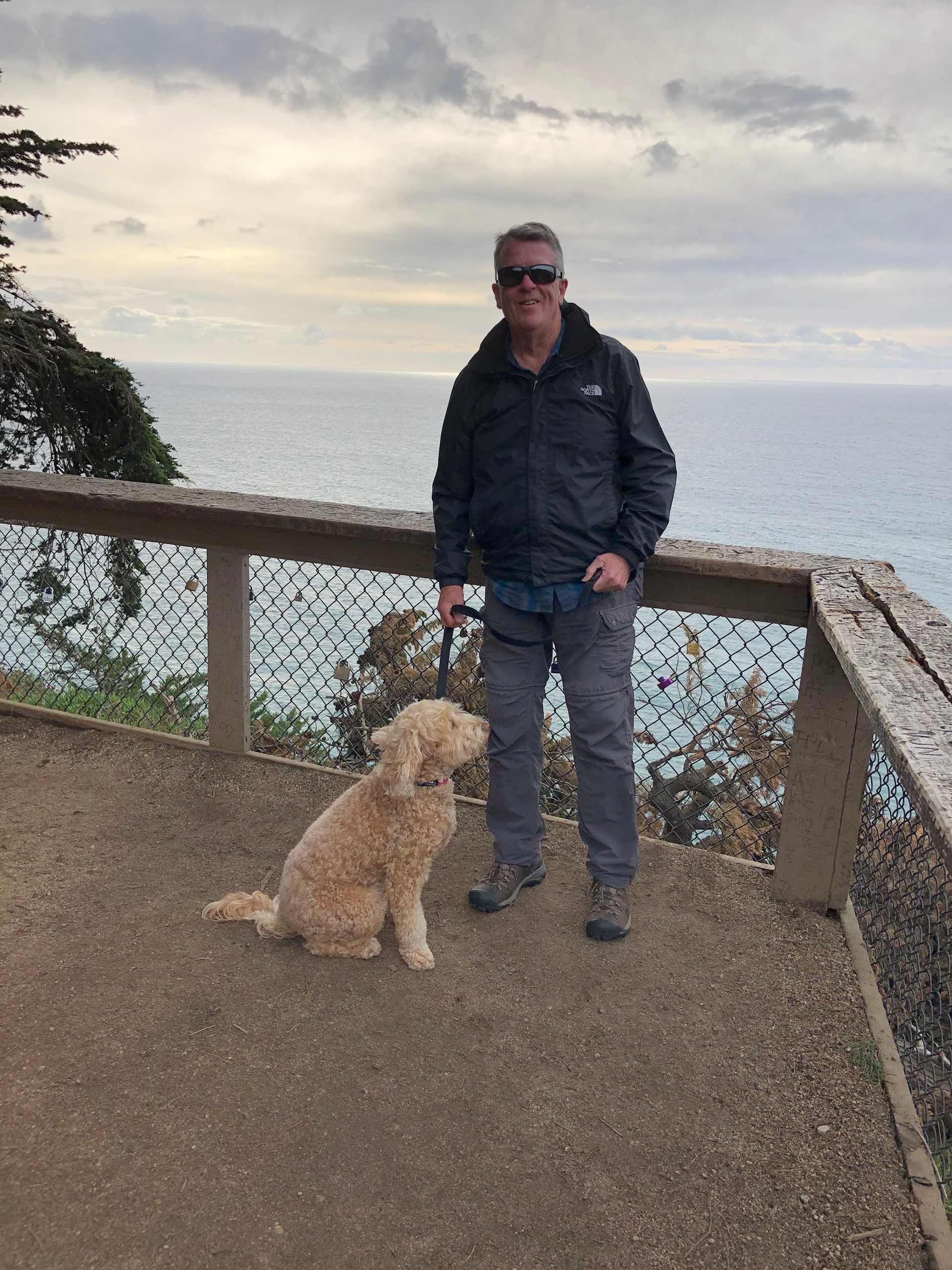 Coastal Lookout with Bill