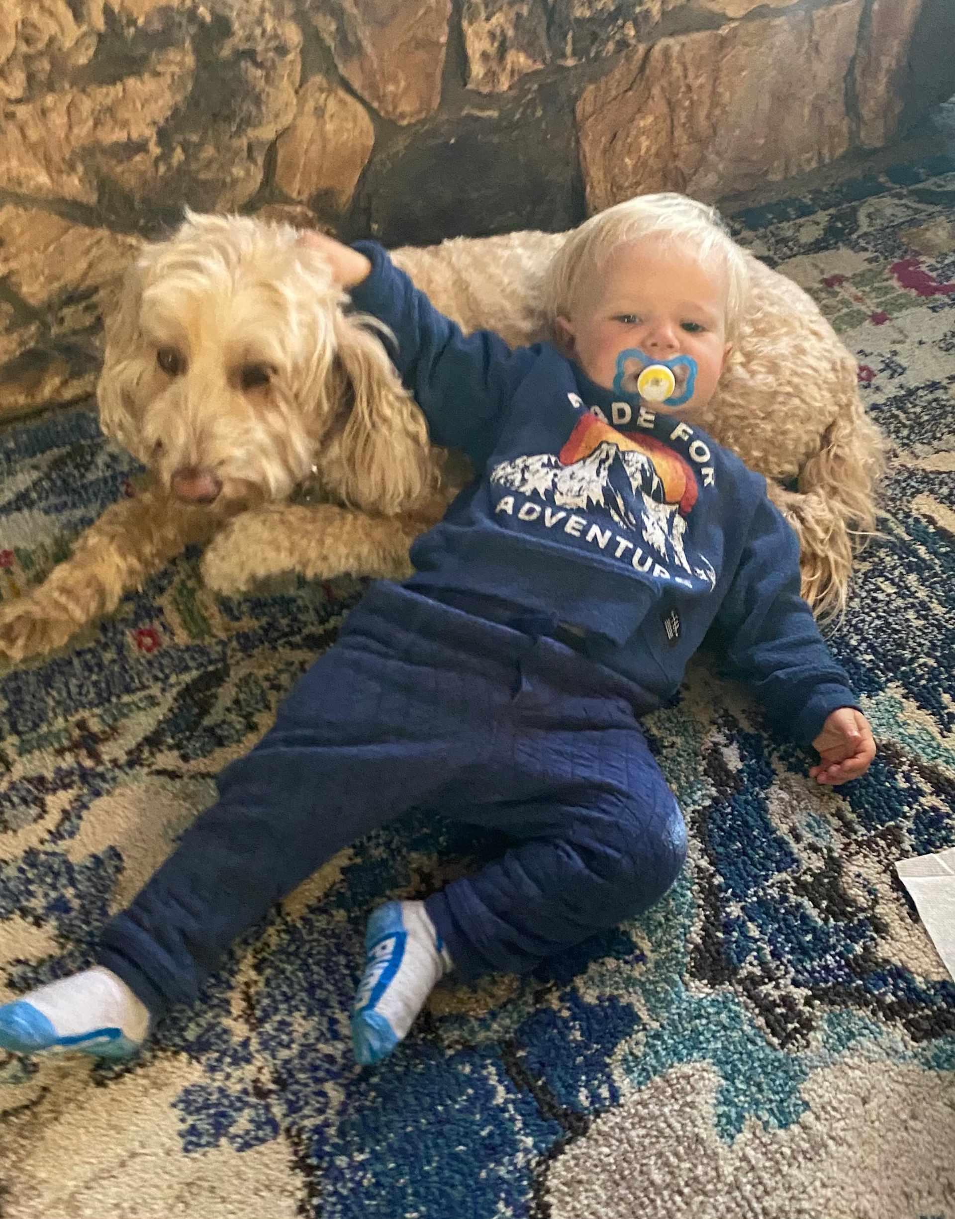 Gracie Meets Dane