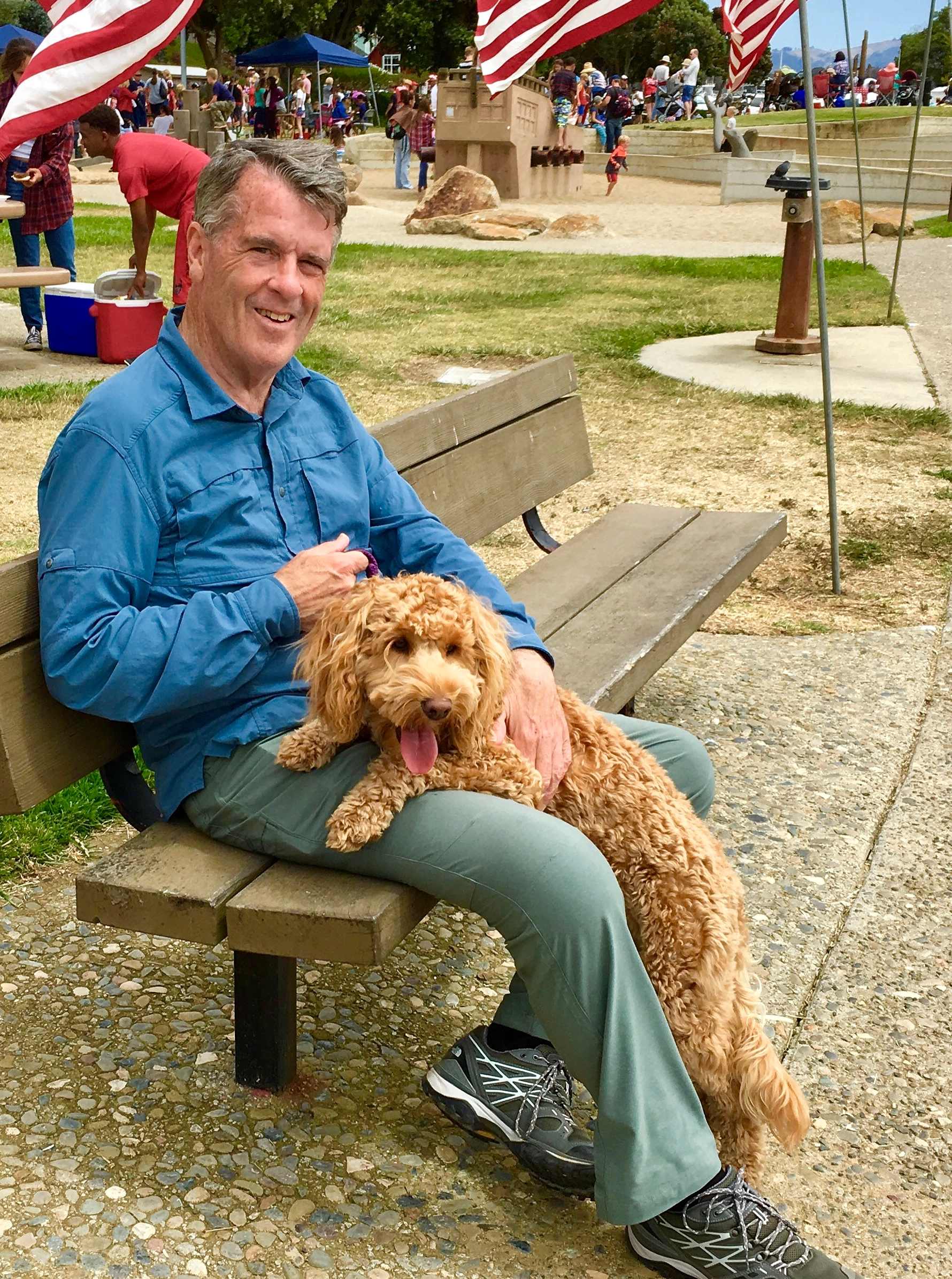 Fourth of July with Bill