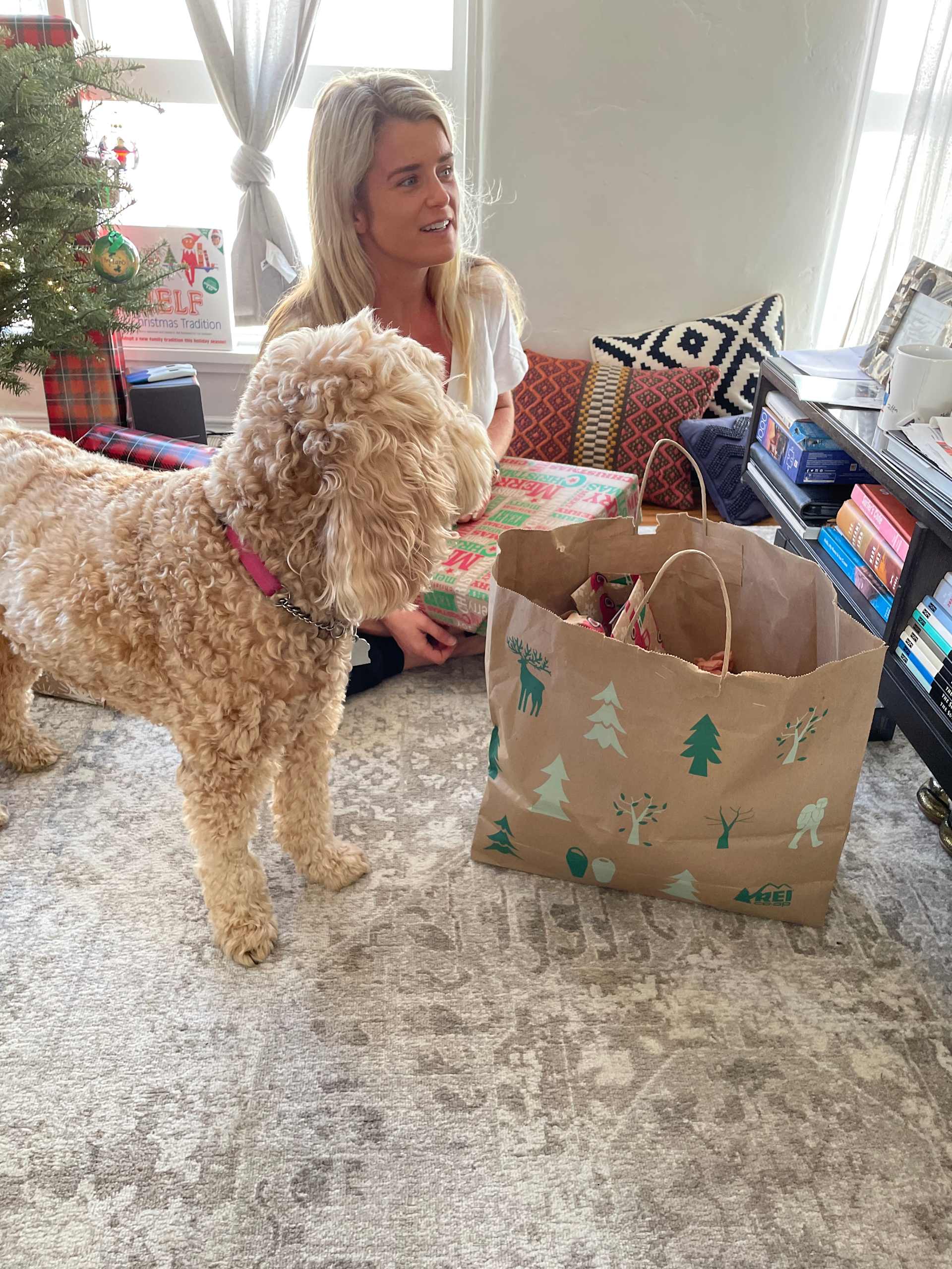 Christmas Snoop with Mackenzie