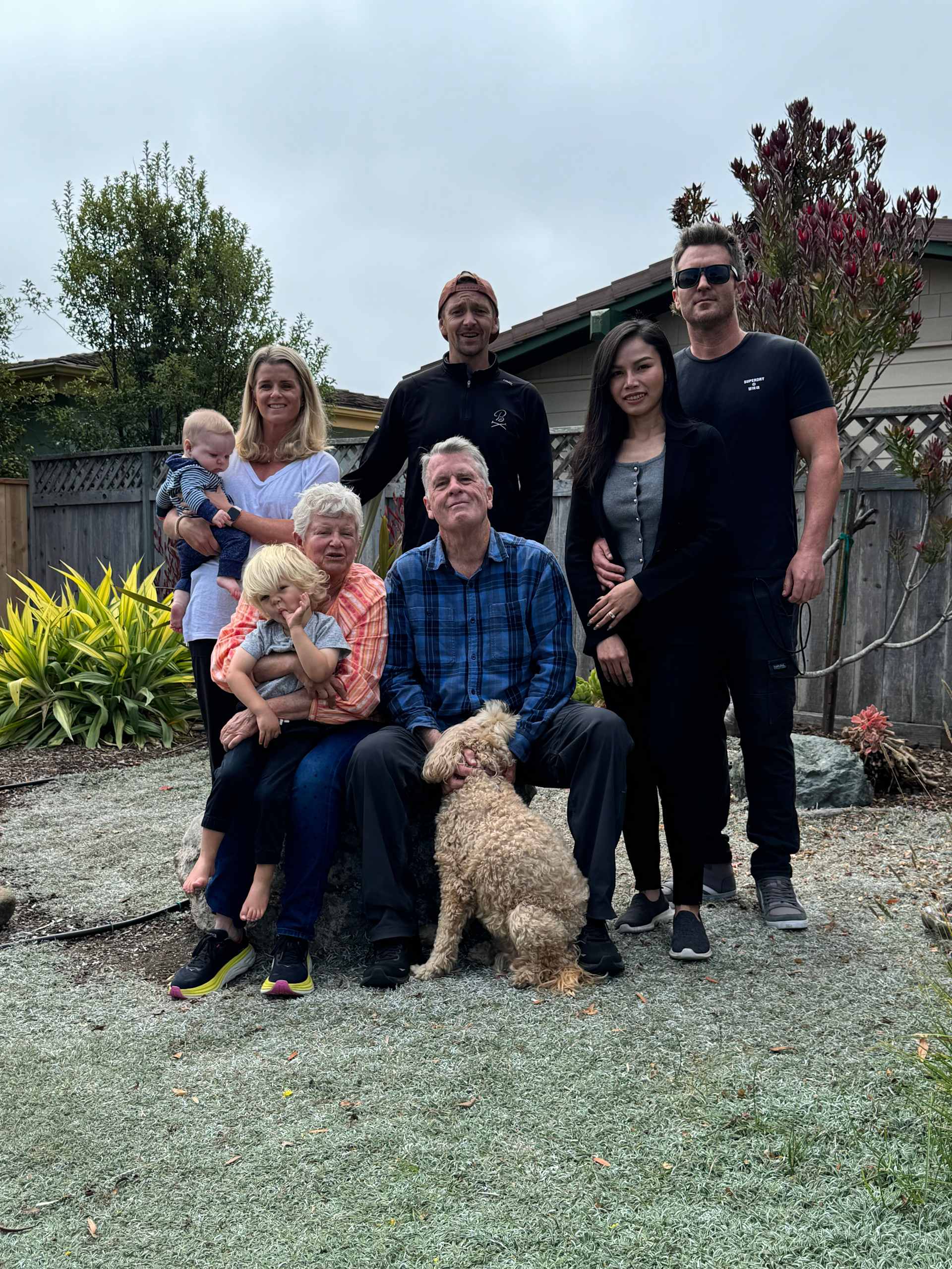 Whole Family Together