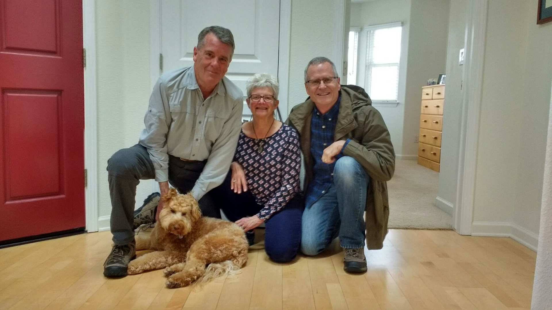 Family Portrait with Gracie