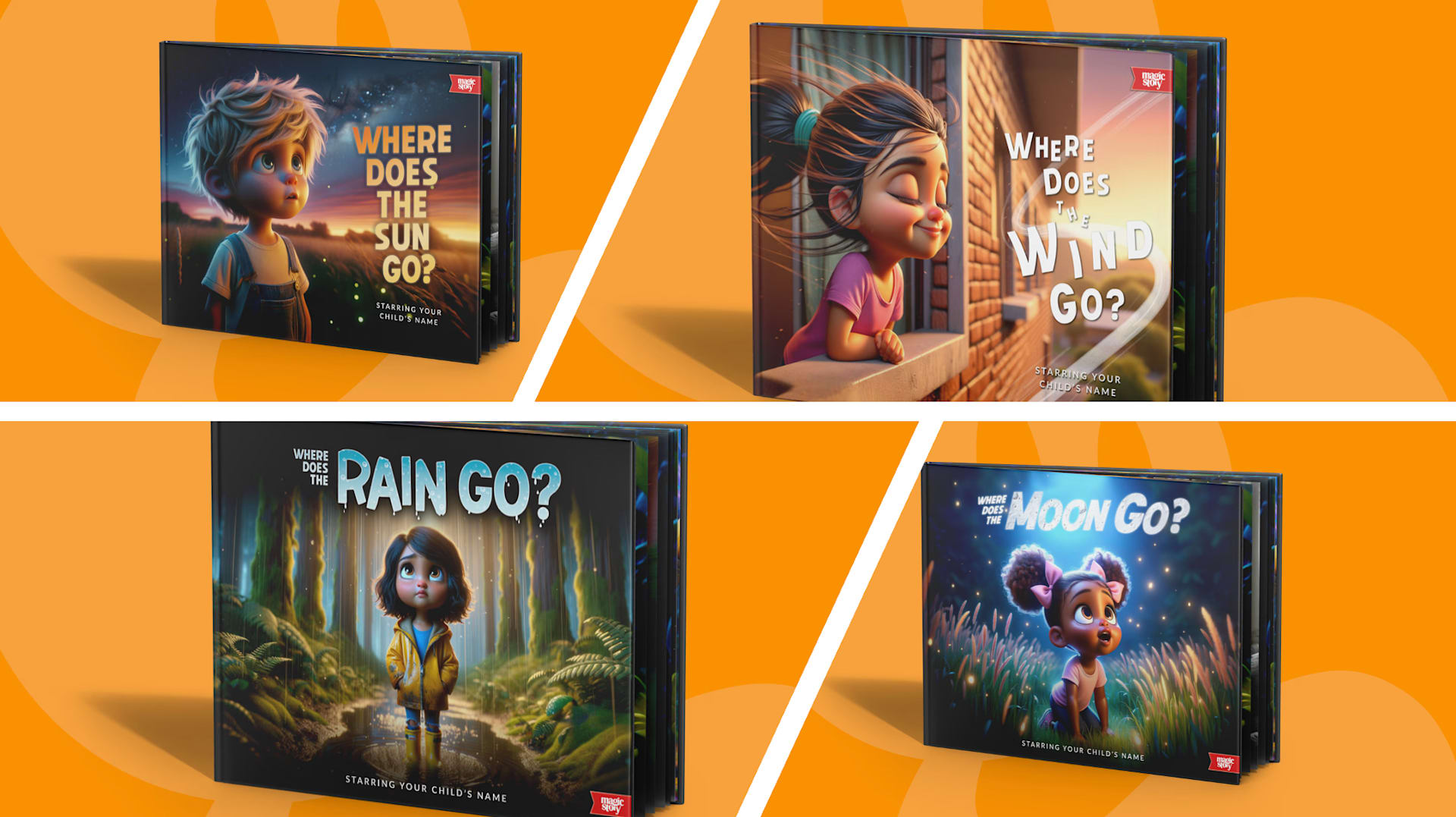 The Questions That Start at Bedtime: Introducing The Exploring Nature Collection