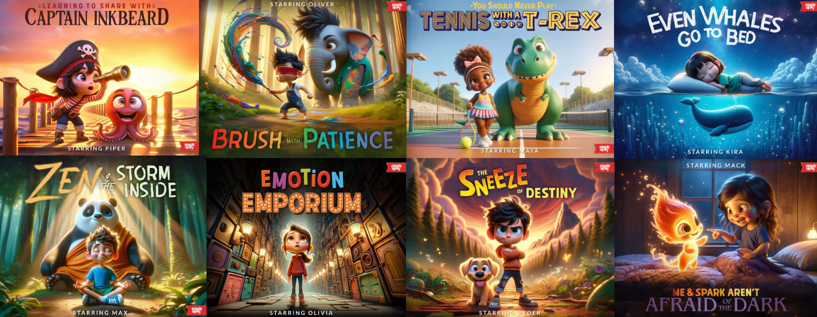 Personalized Kid's Books with Their Photo: Why Magic Story Creates the Most Meaningful Reading Experience for Your Child
