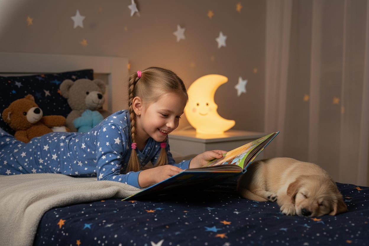 Bedtime Stories for Kids: Why They Matter More Than You Think