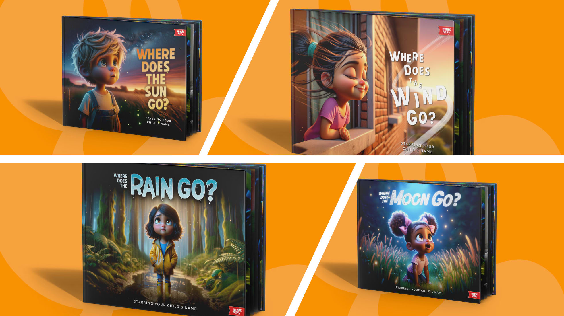 The Questions That Start at Bedtime: Introducing The Exploring Nature Collection