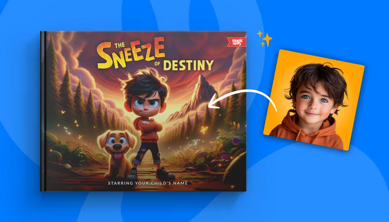 Teaching Kids Empathy? A Parent's Guide to the personalized children’s book \"The Sneeze of Destiny\"