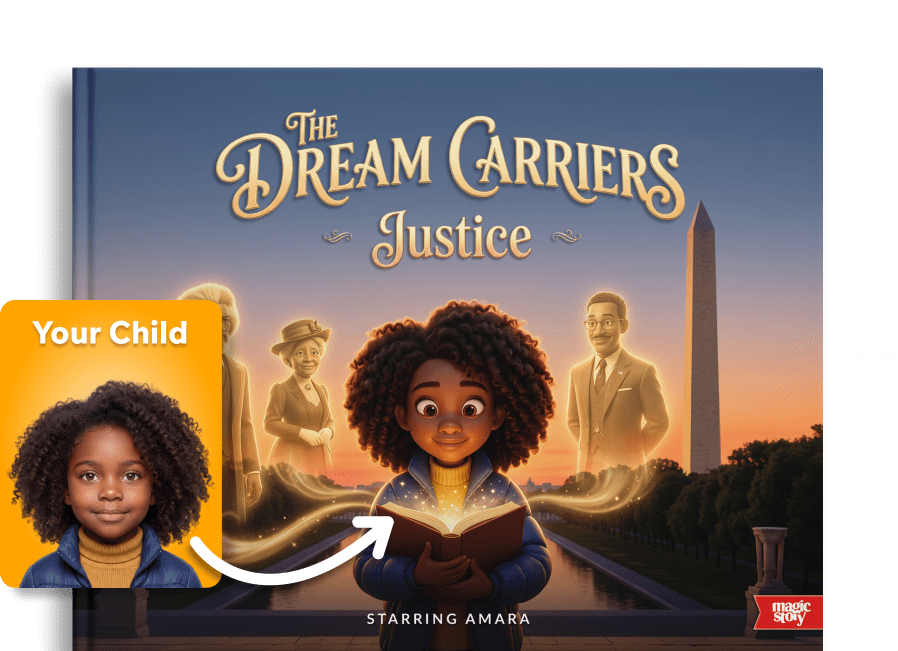 The Dream Carriers: Justice hardcover quality showcase