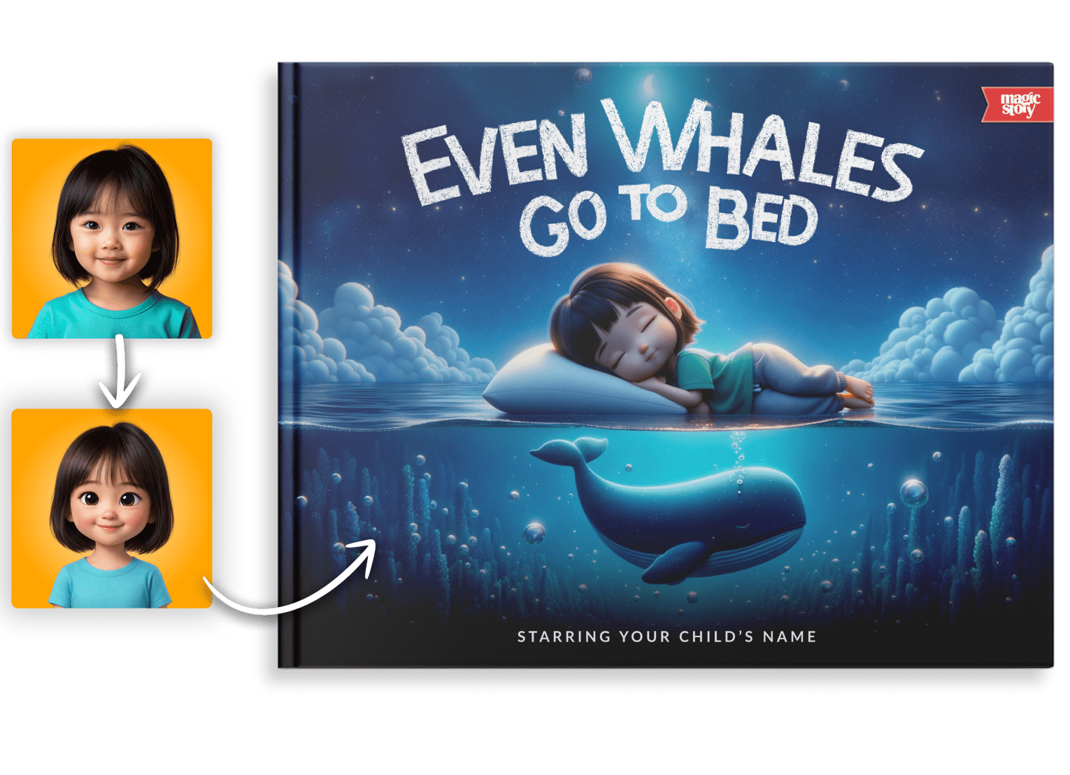 Personalized book preview