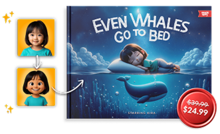 Even Whales Go to Bed book cover
