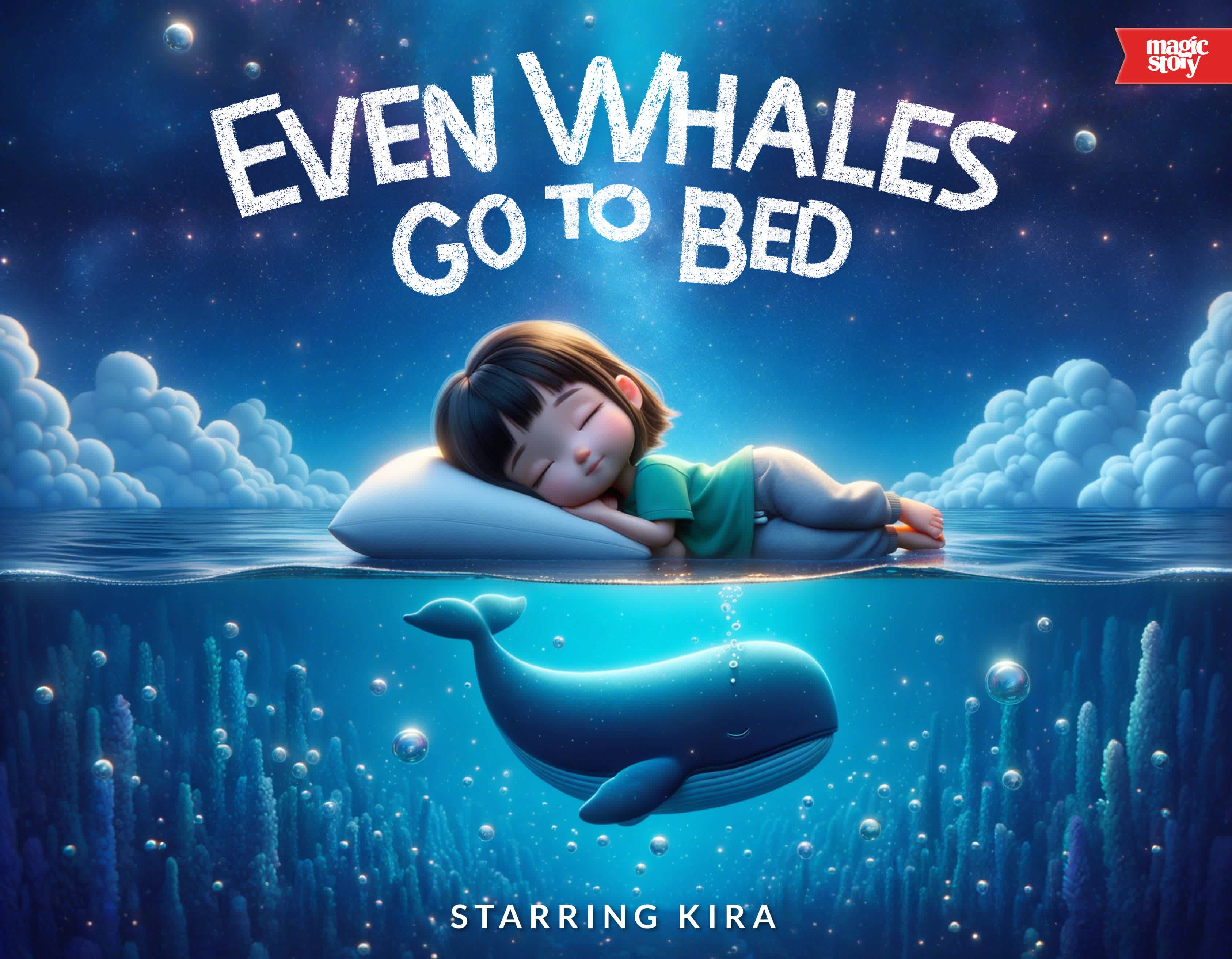 Even Whales Go To Bed