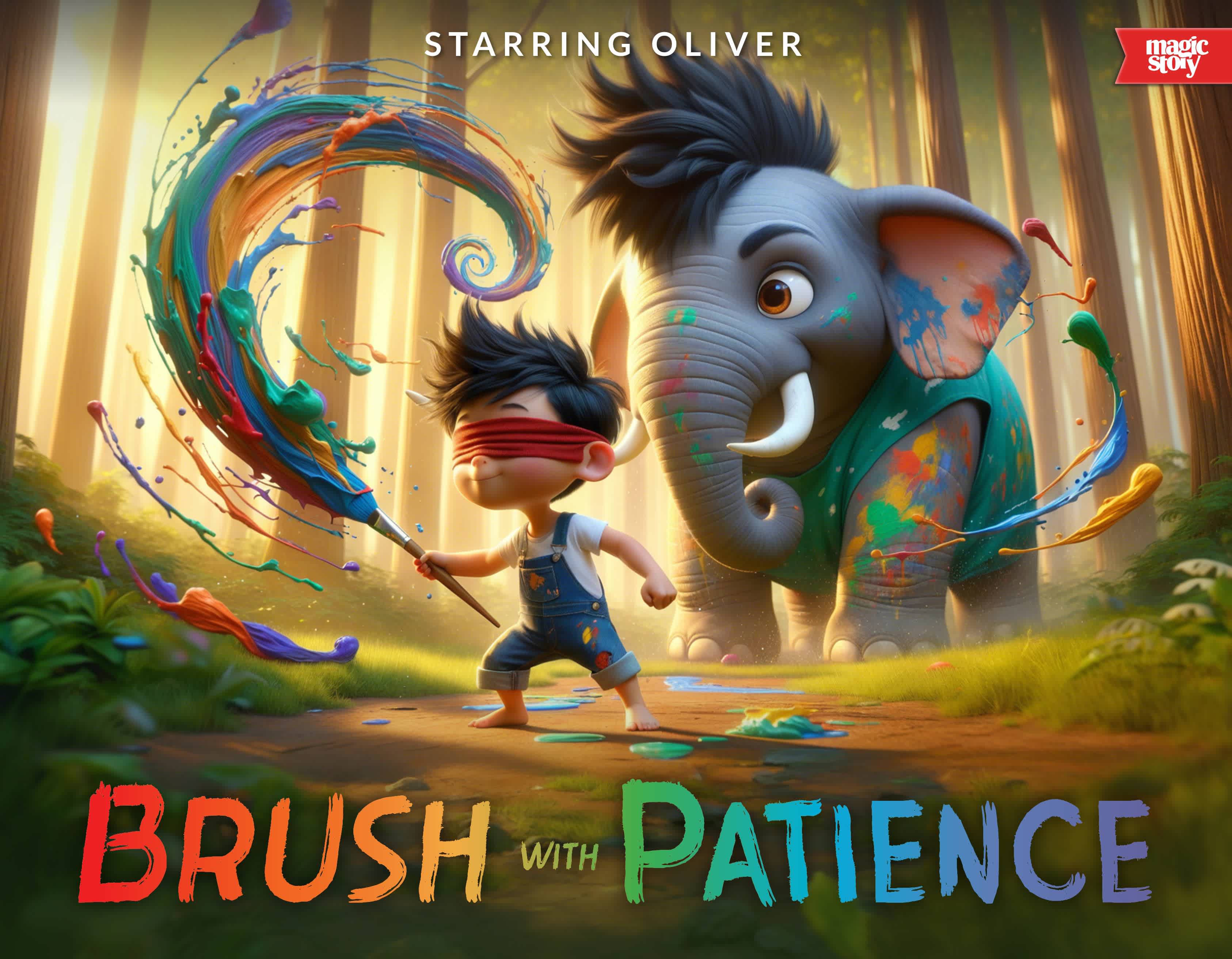 Brush With Patience