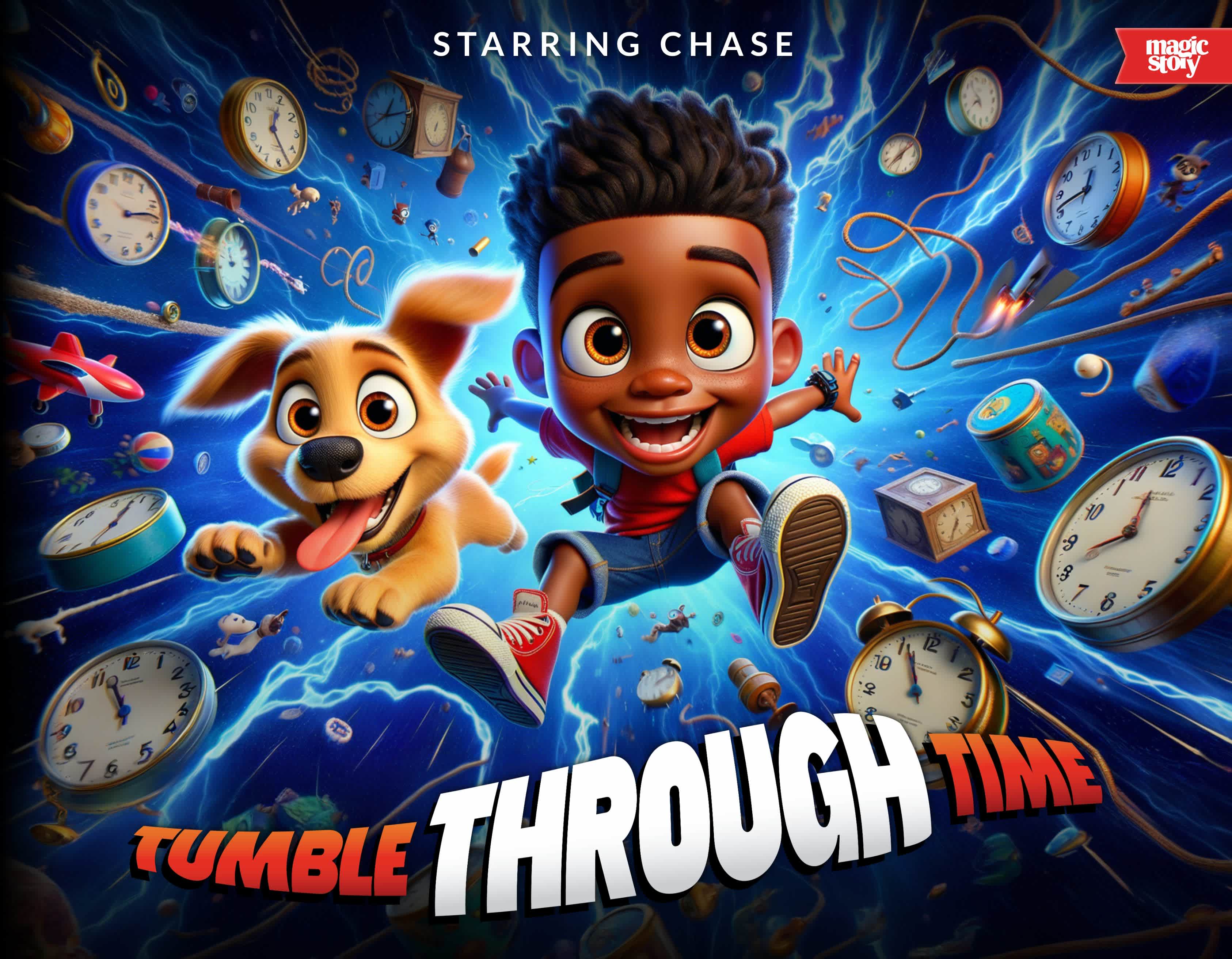 Tumble Through Time