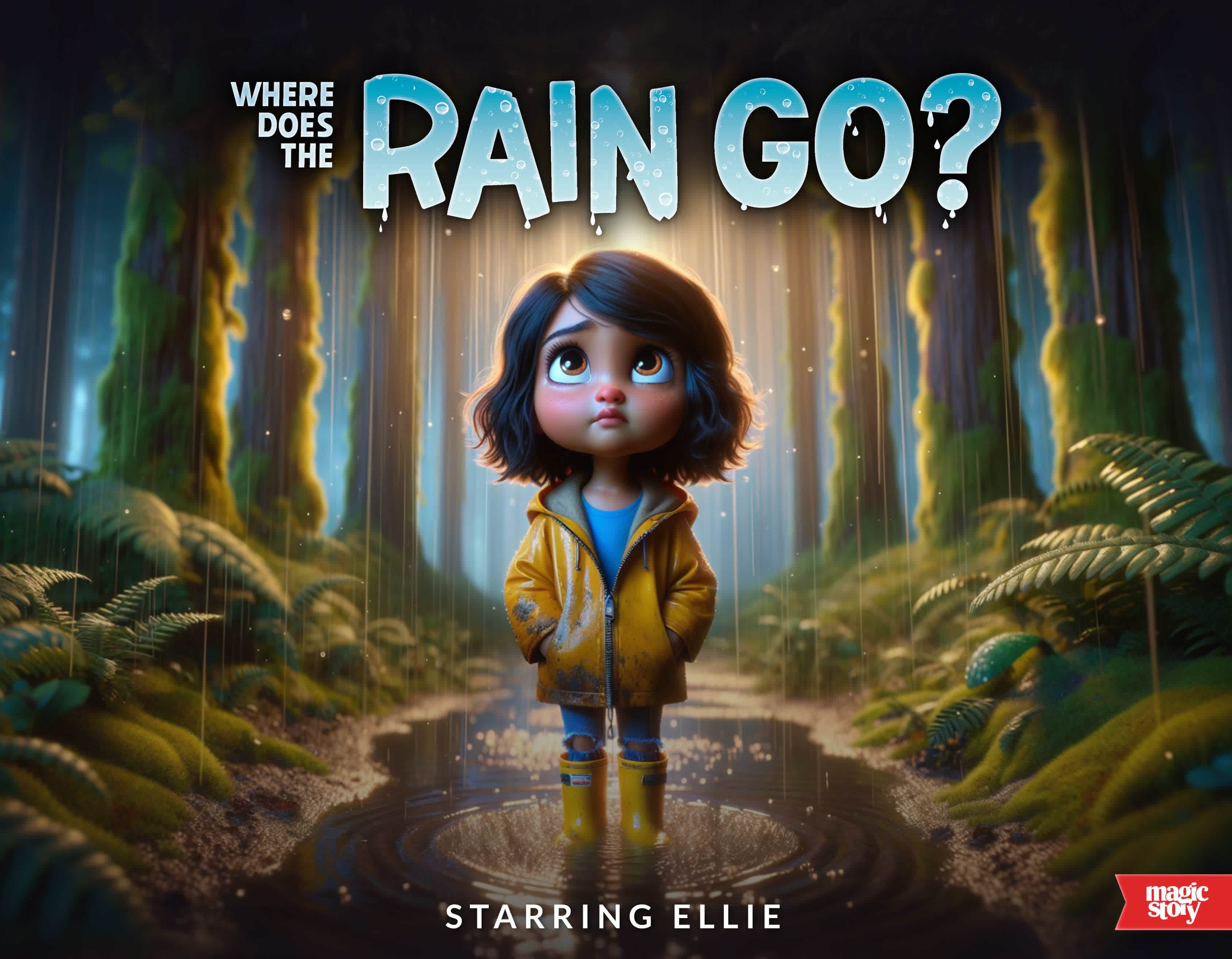 Where Does The Rain Go?