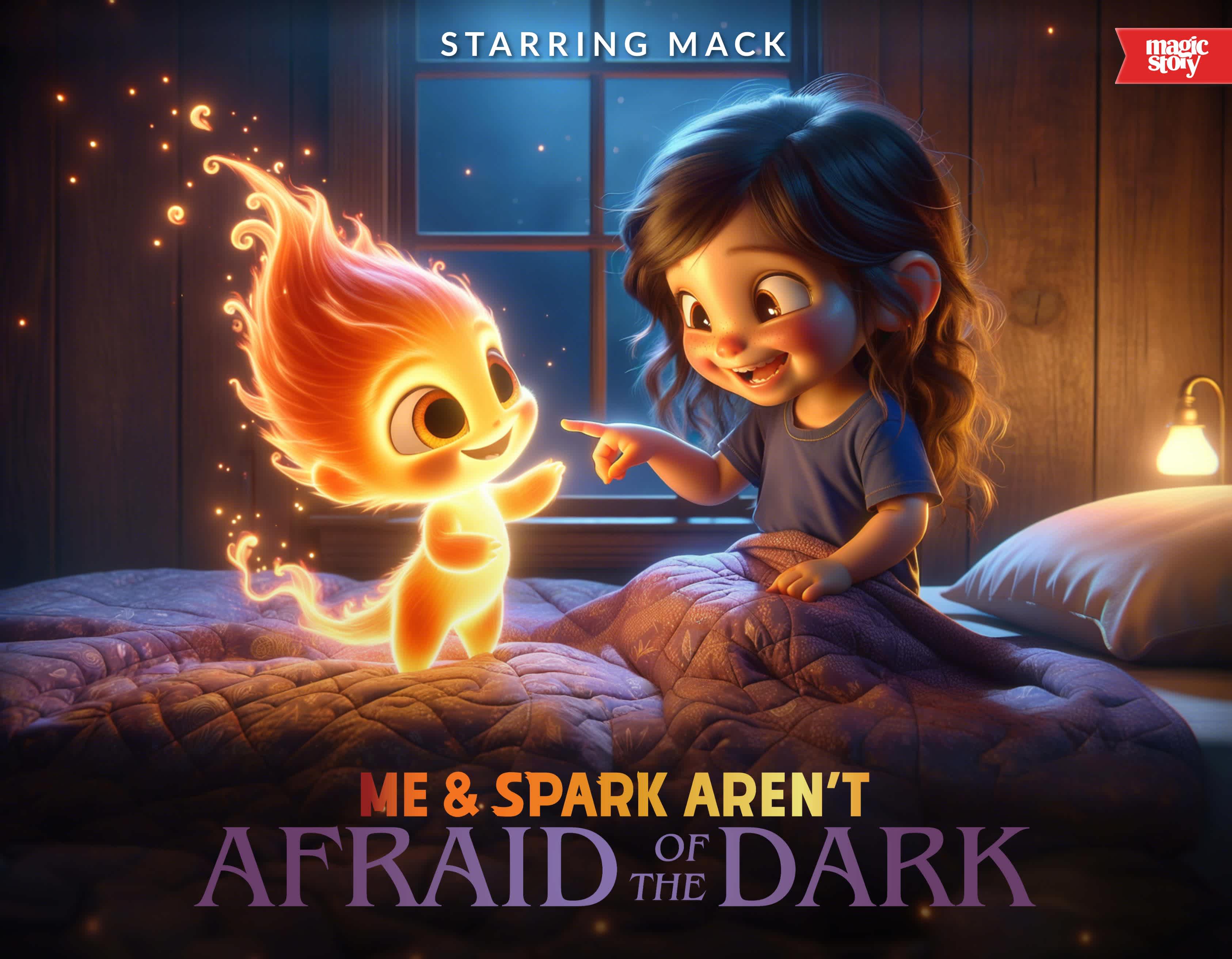 Me & Spark Aren't Afraid of the Dark