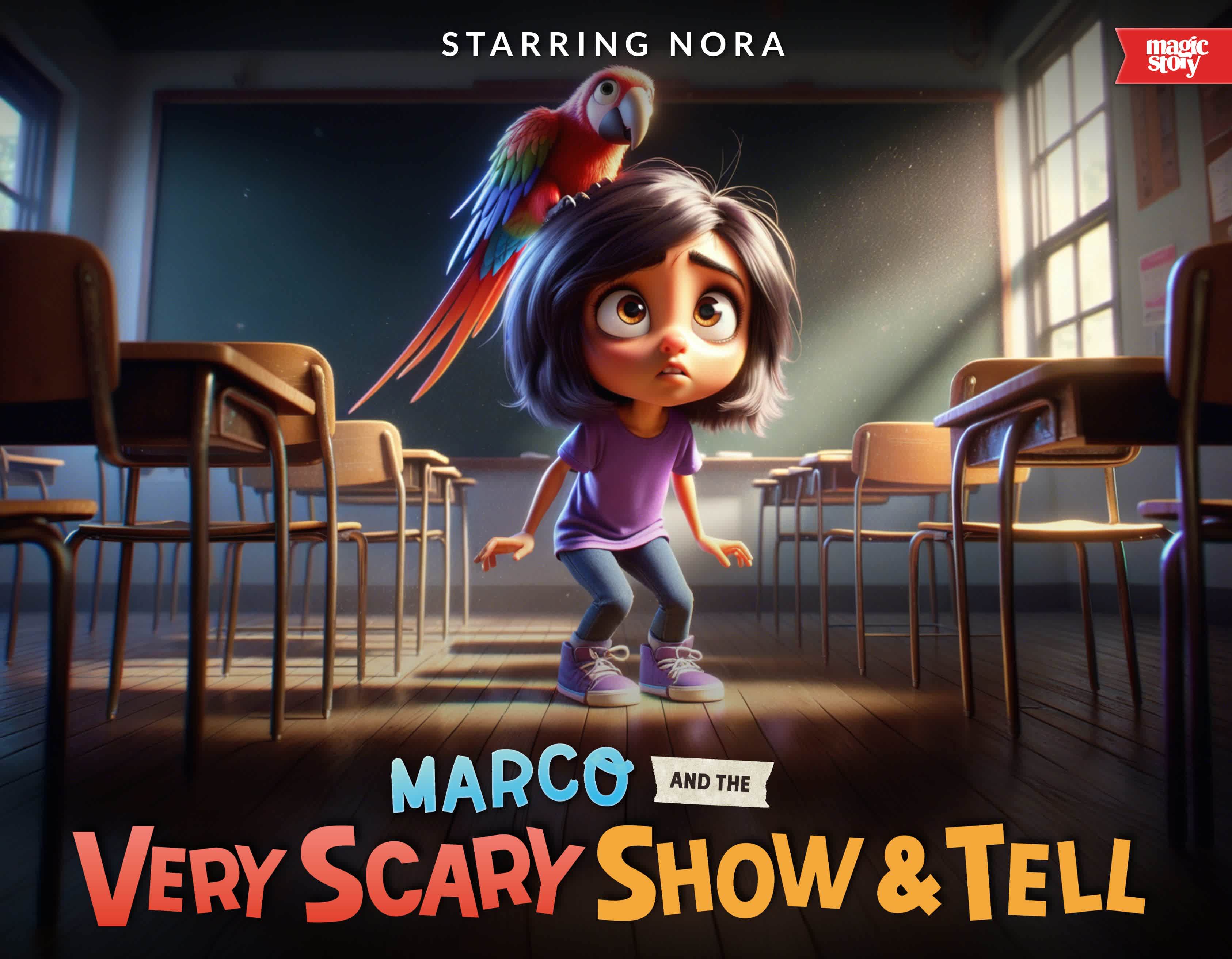 Marco and the Very Scary Show and Tell