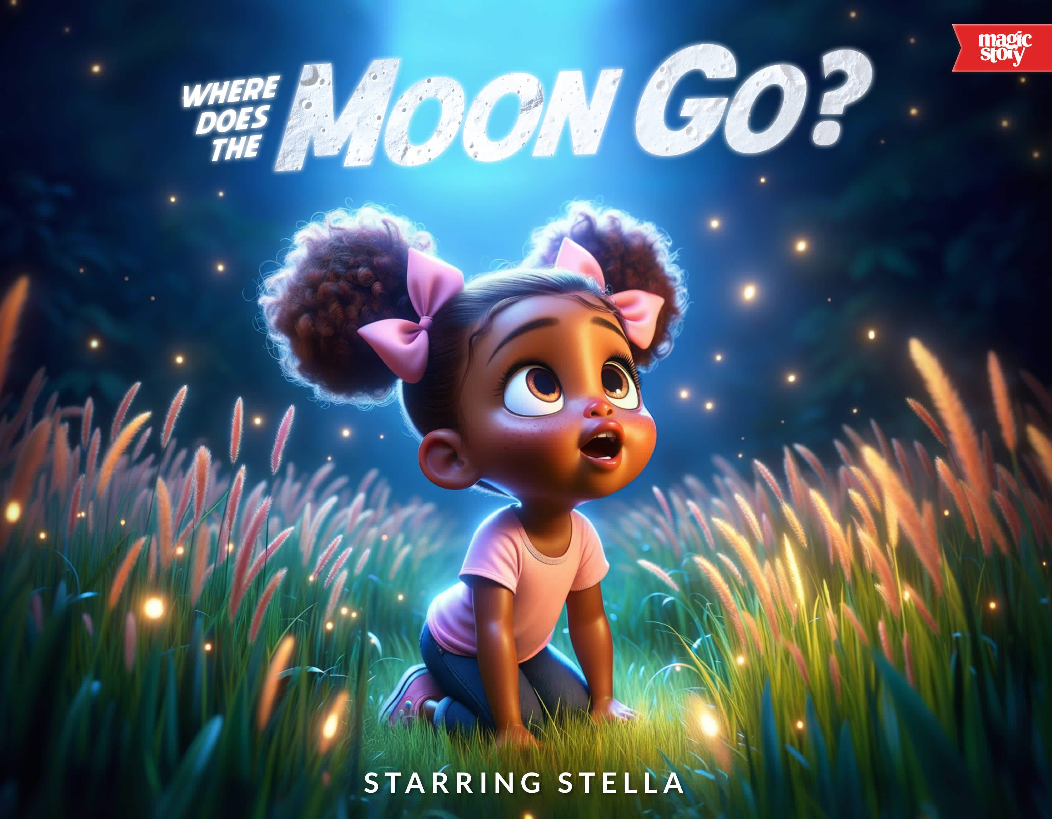 Where Does The Moon Go?