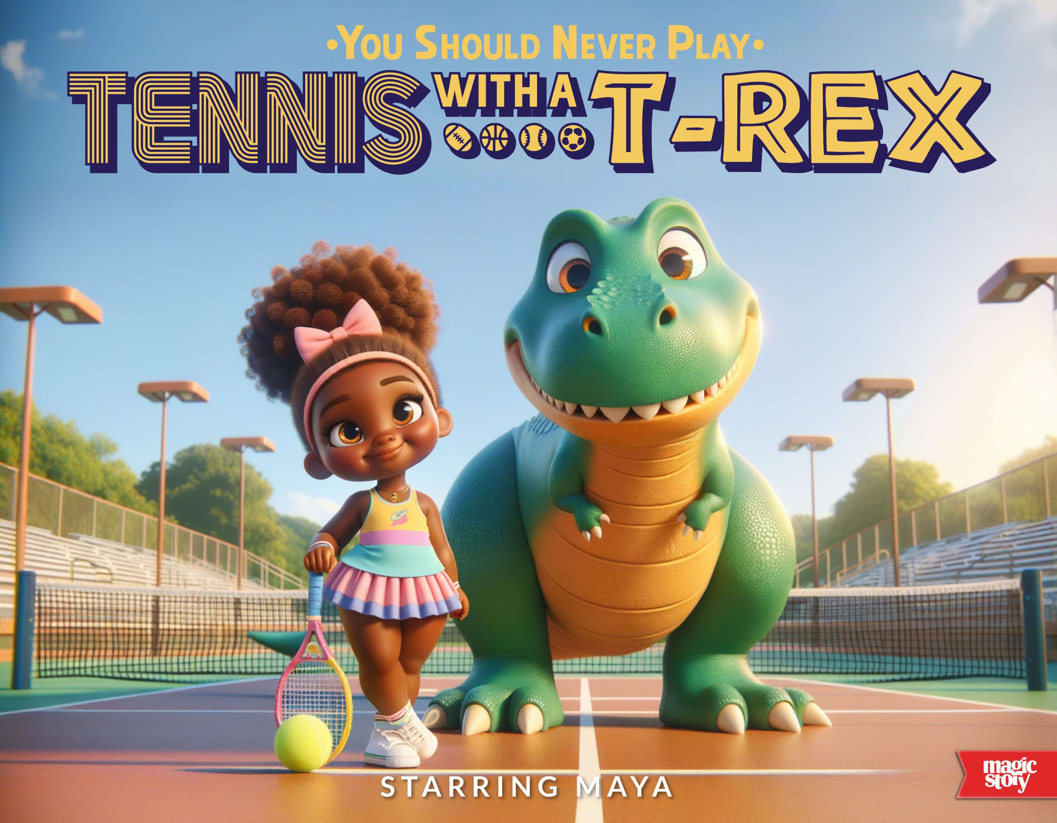 You Should Never Play Tennis With A T-Rex