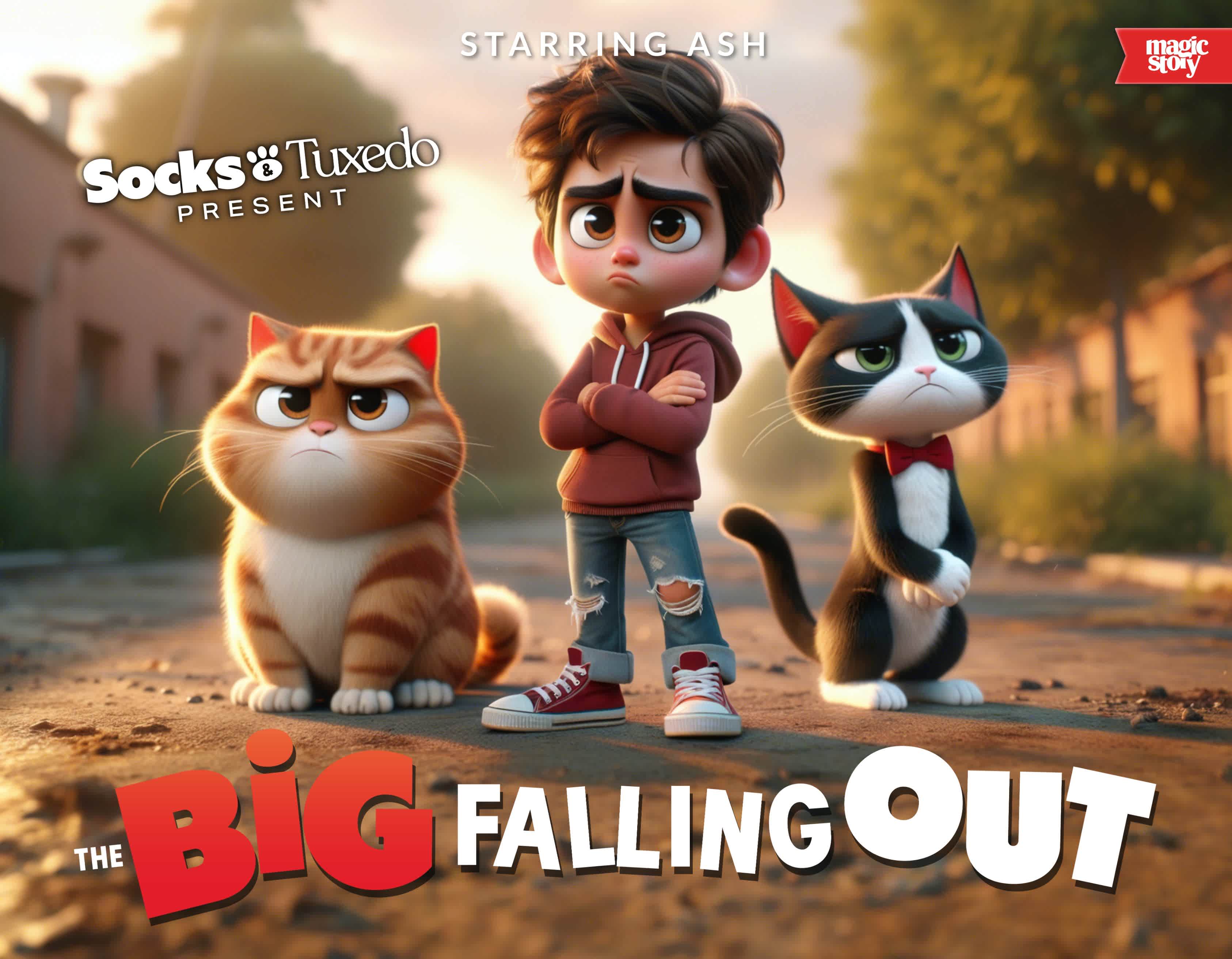 Socks & Tuxedo: The Big Falling Out