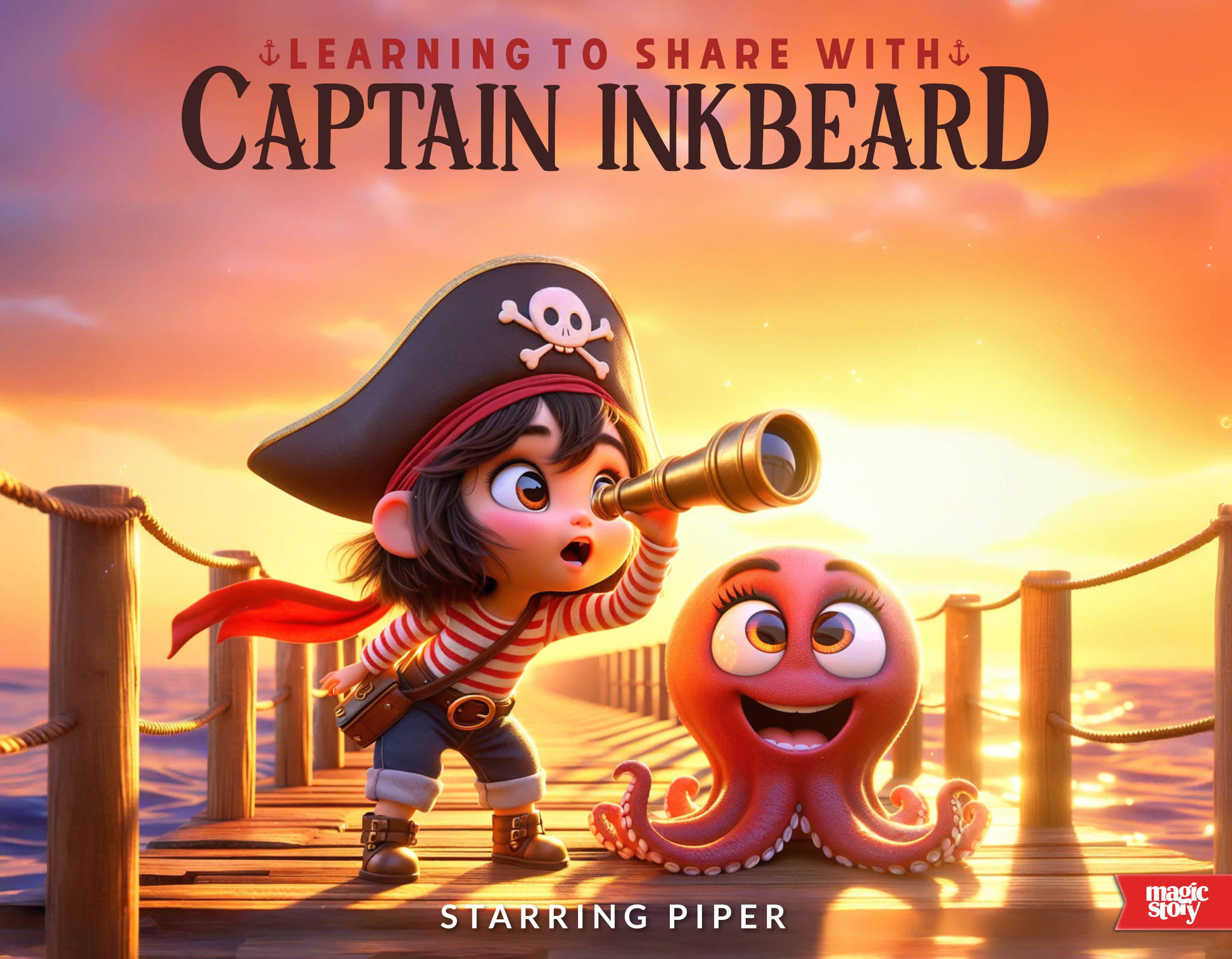 Learning to Share with Captain Inkbeard