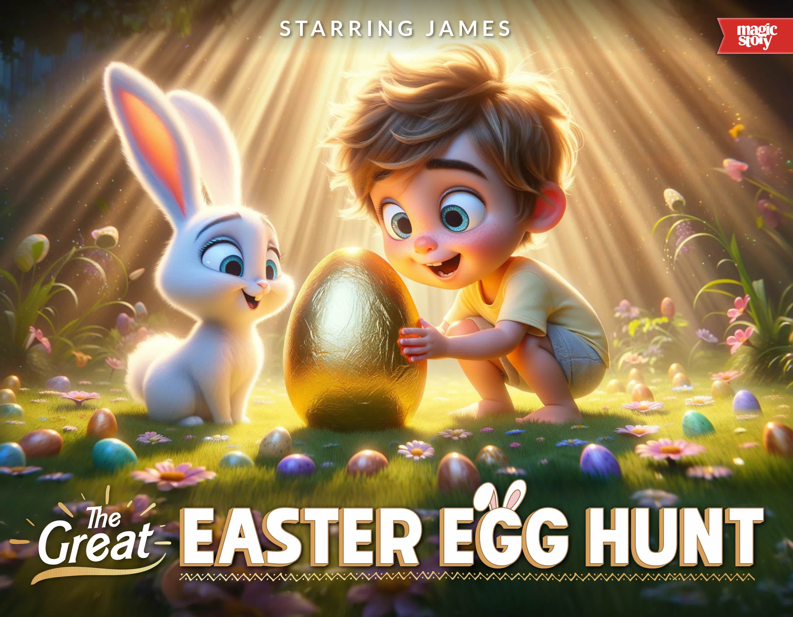 The Great Easter Egg Hunt Adventure