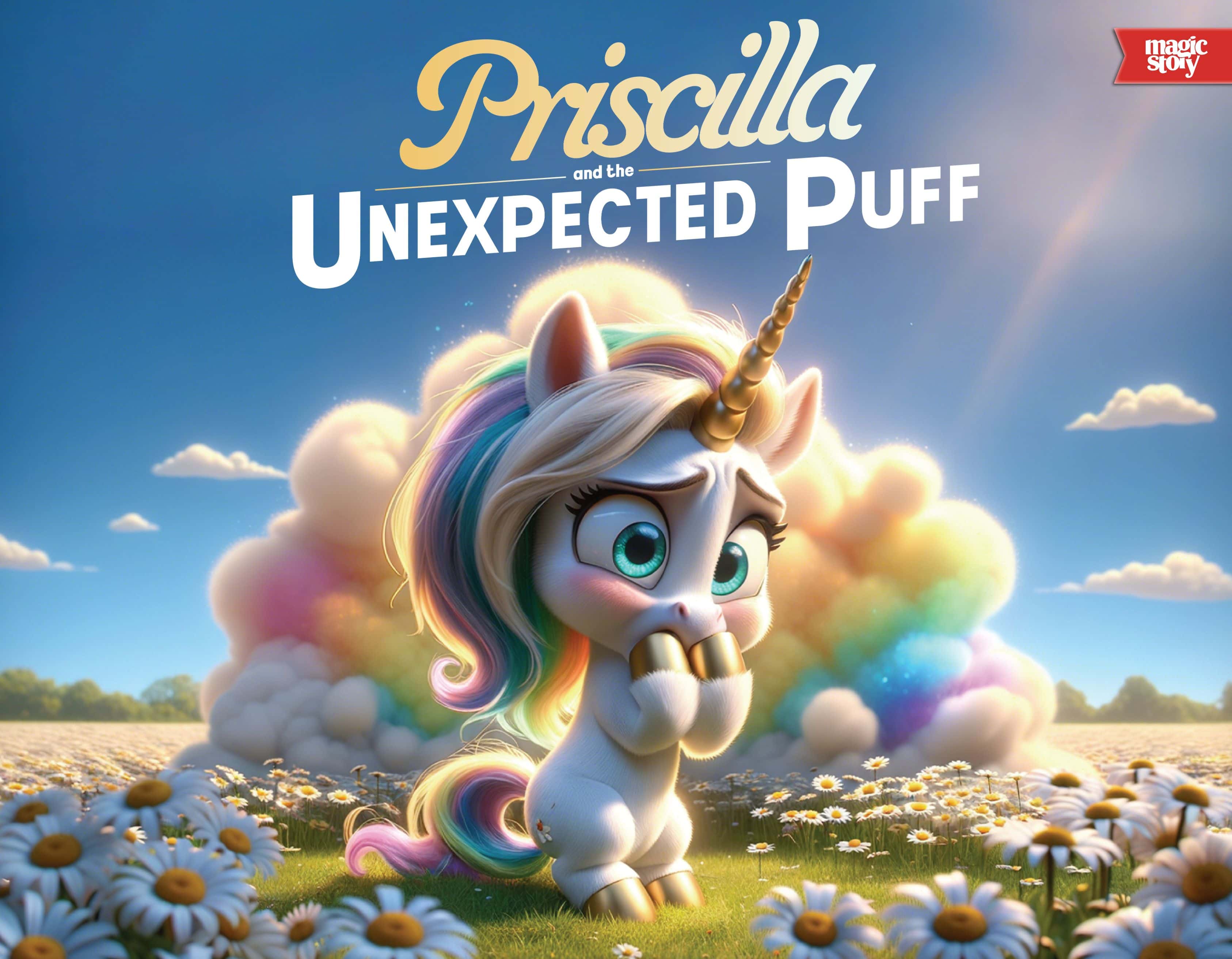 Priscilla and The Unexpected Puff