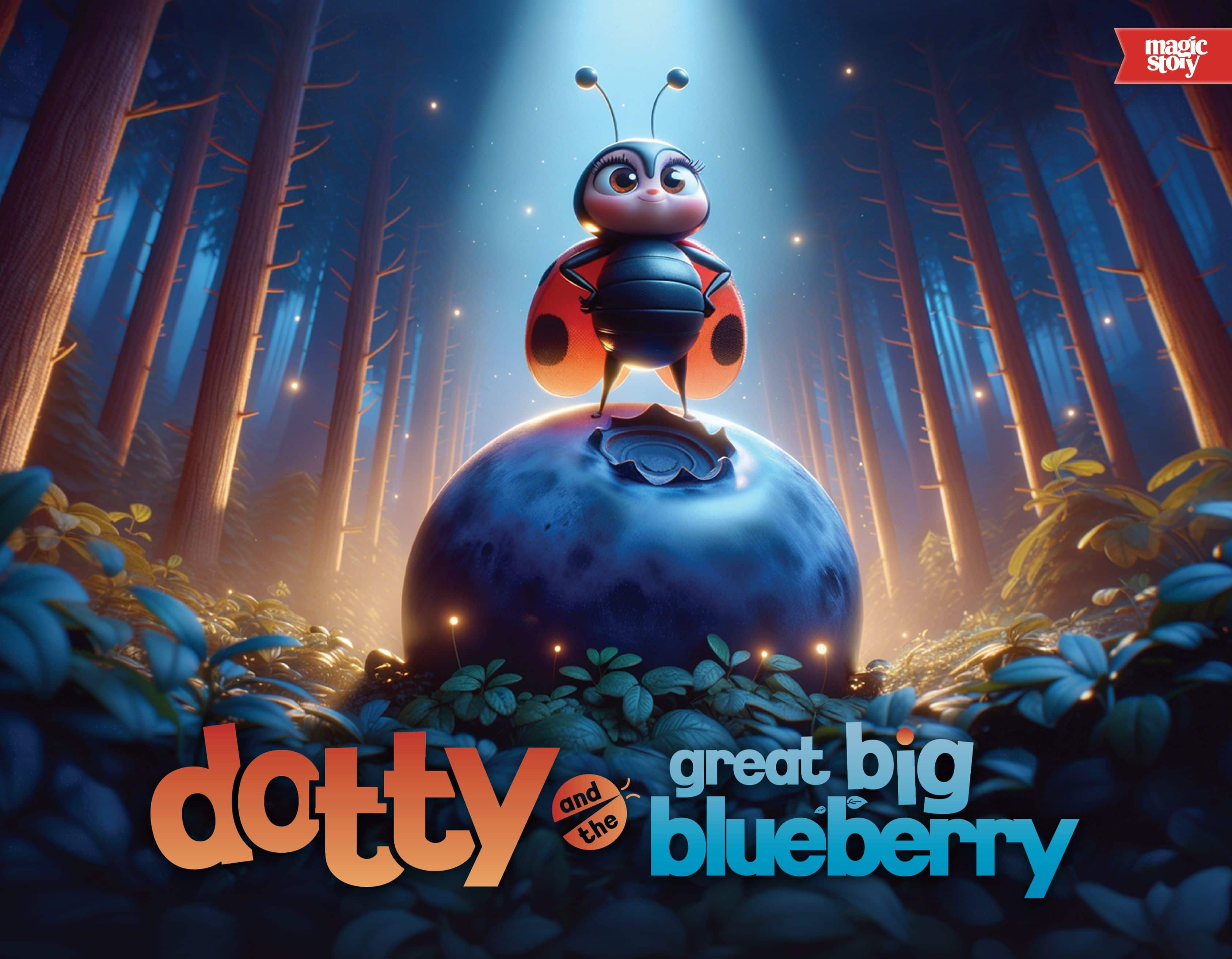 Dotty & The Great Big Blueberry