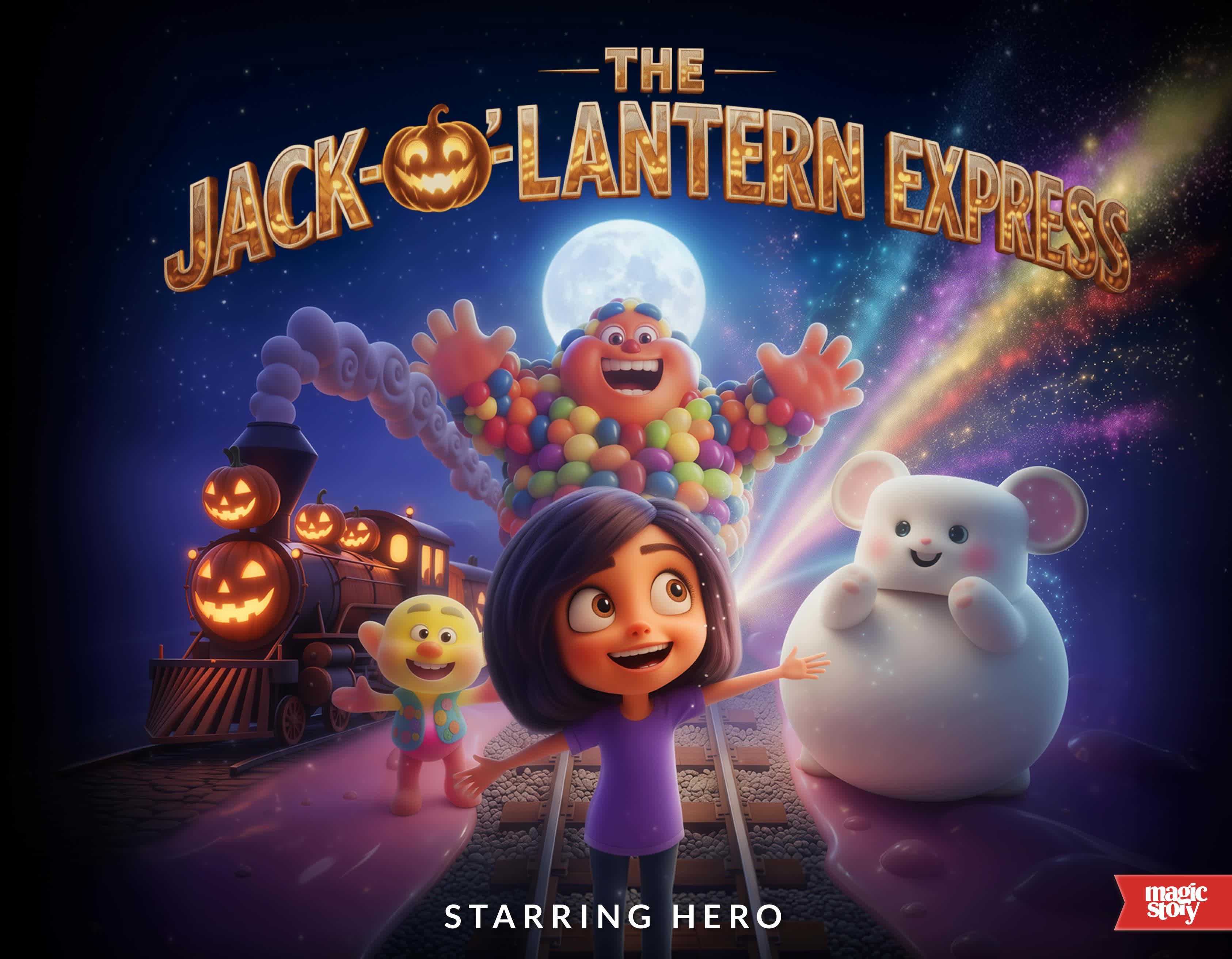 The Jack-O’-Lantern Express
