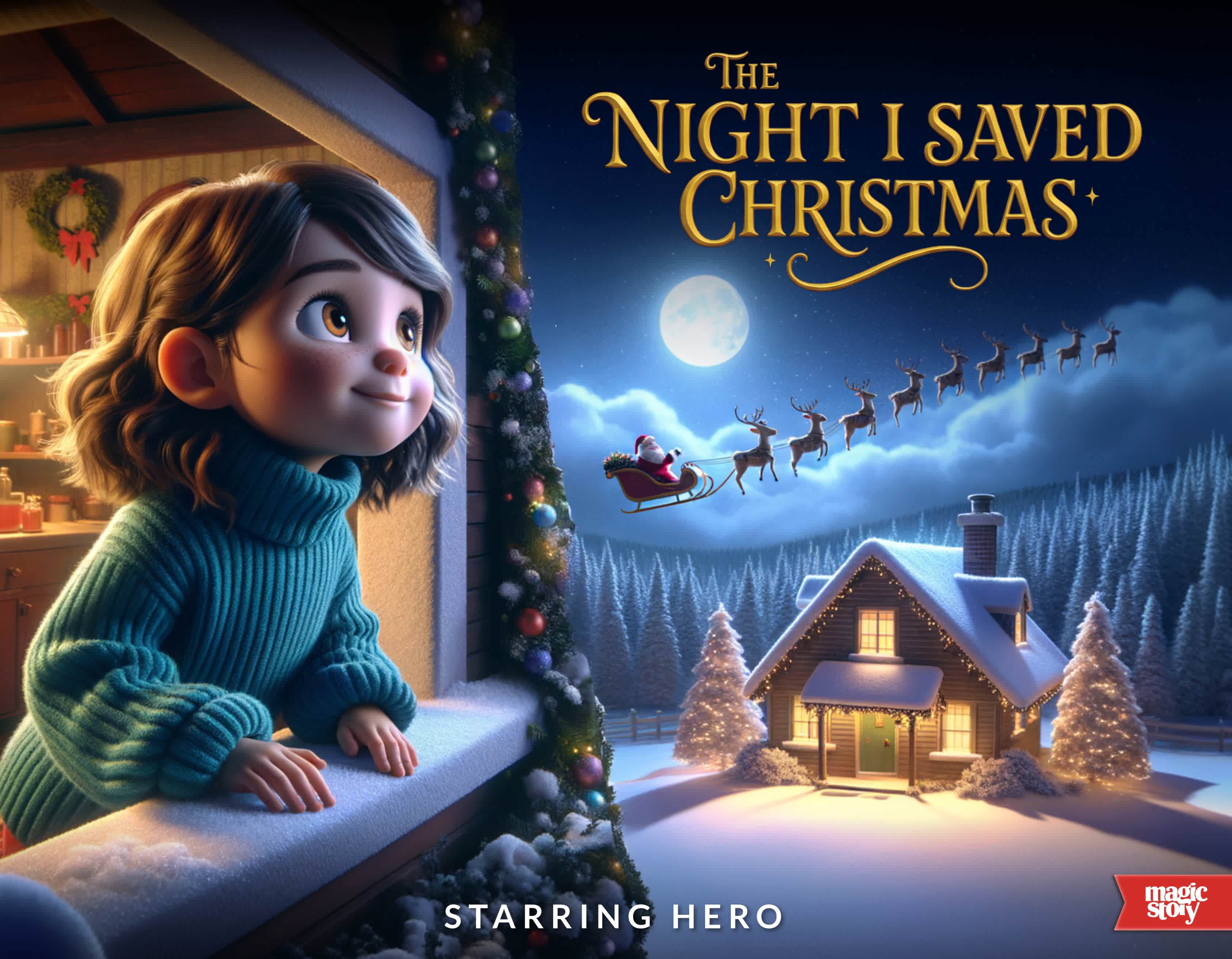 The Night I Saved Christmas