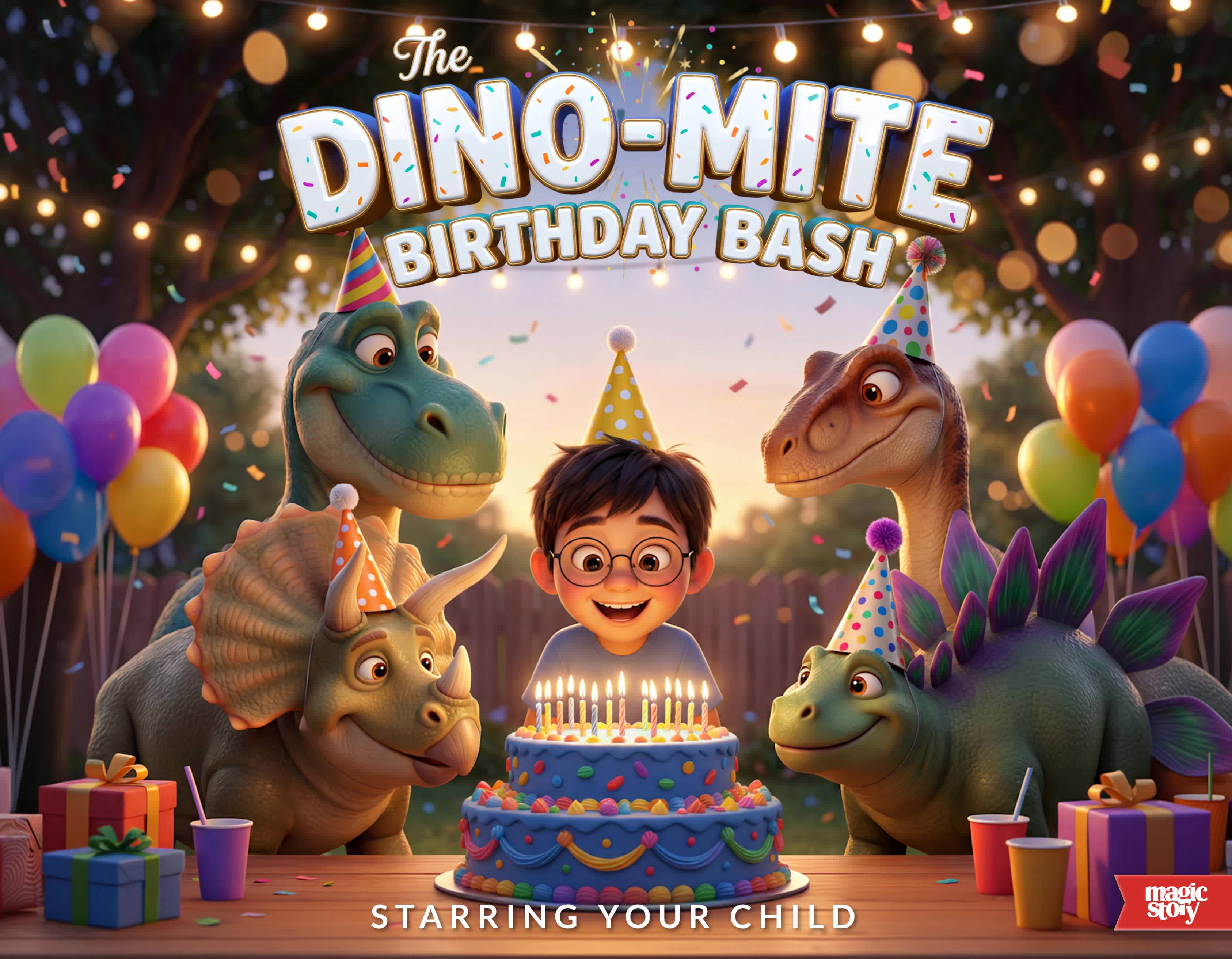The Dino-Mite Birthday Bash