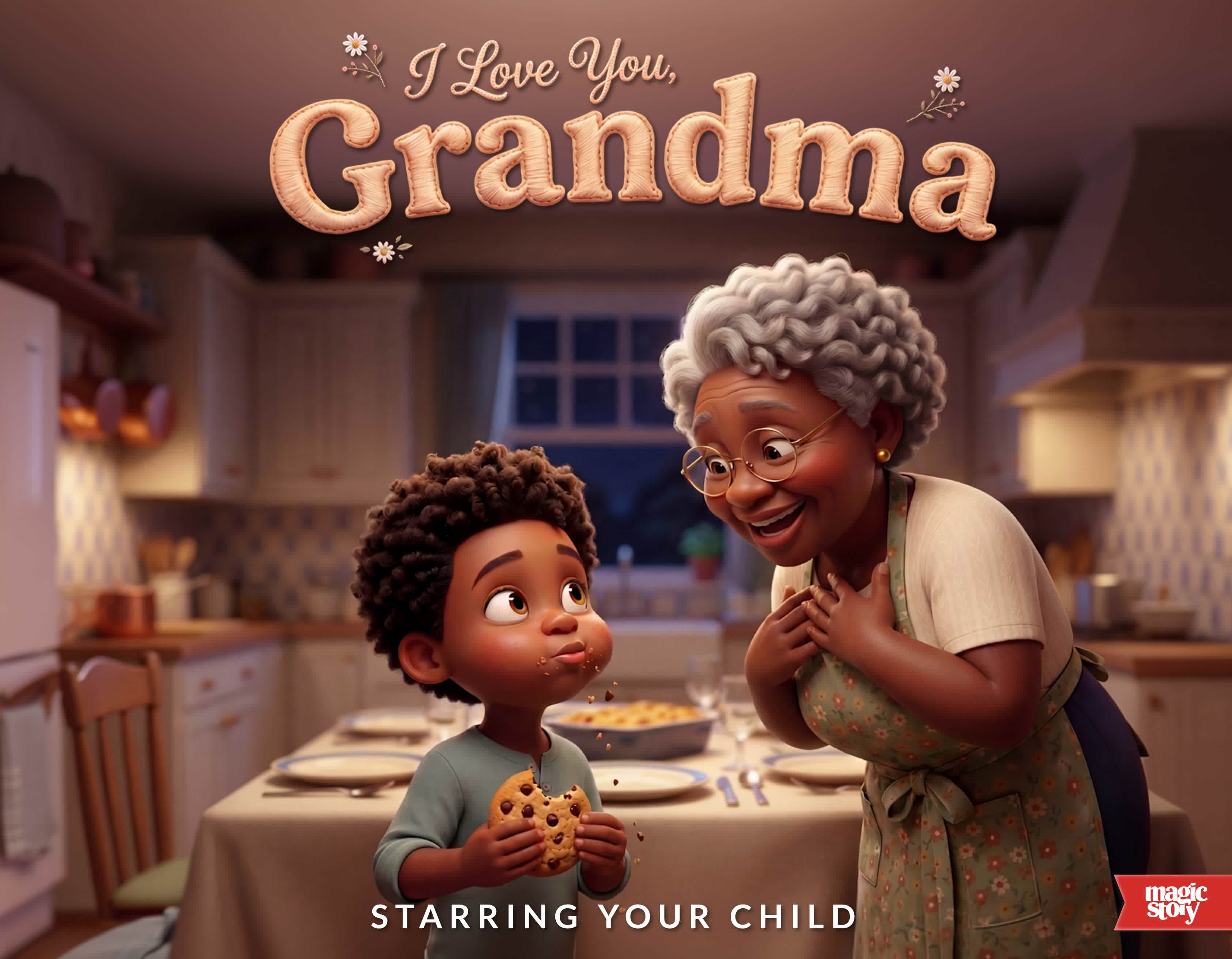 I Love You Grandma
