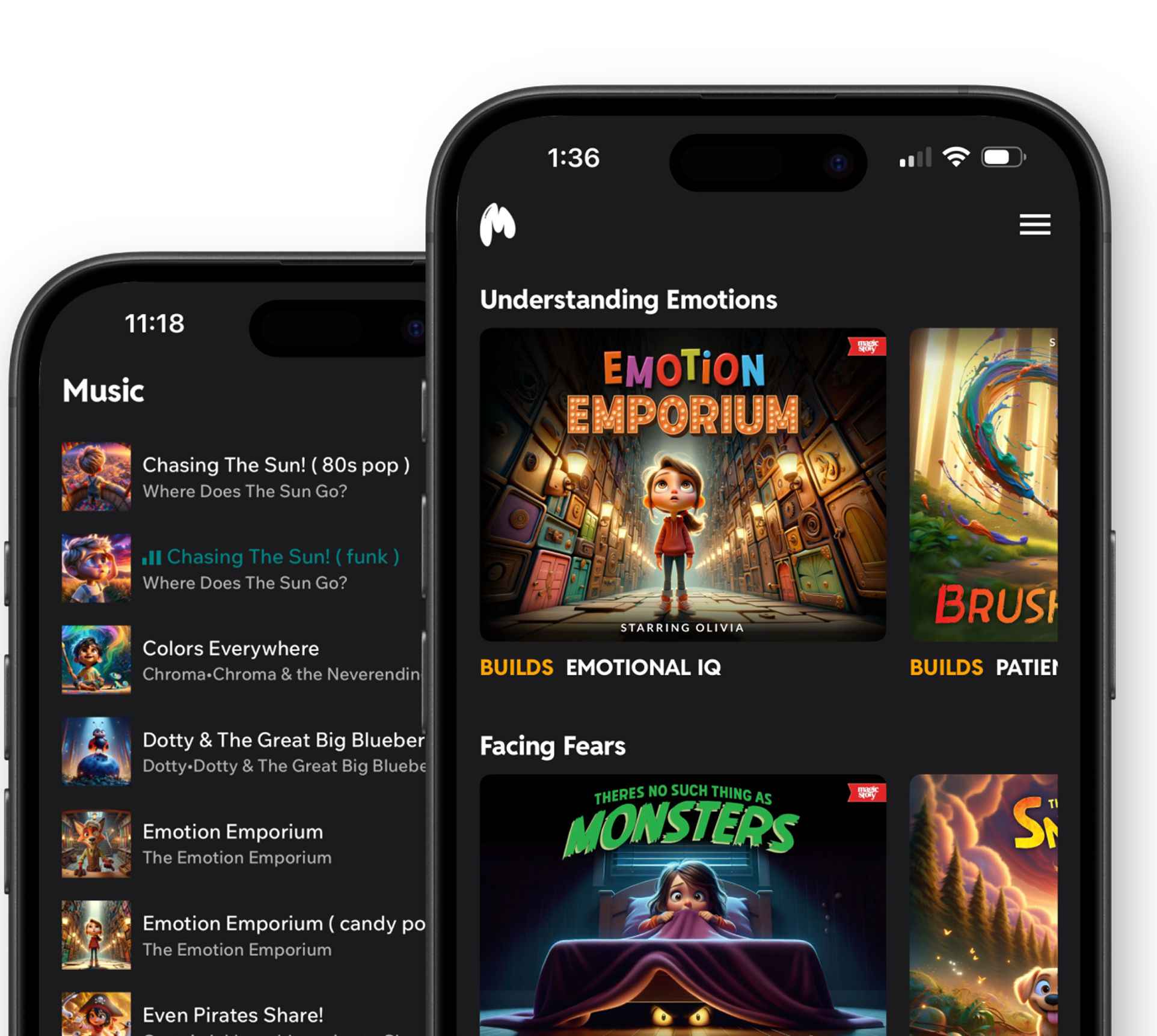 Magic Story App